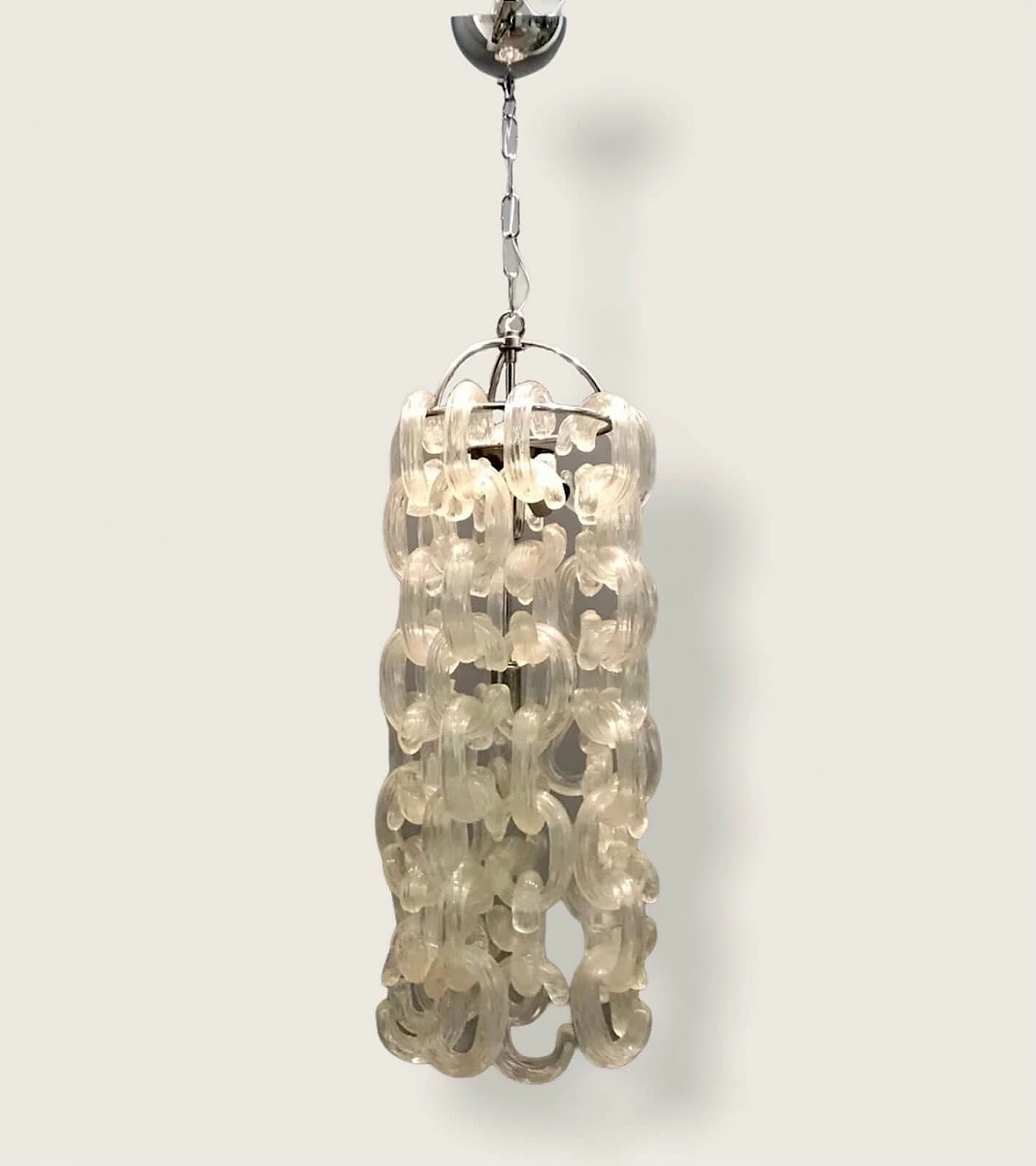 Murano glass chandelier by Carlo Nason for Murano, 1970s 1197181