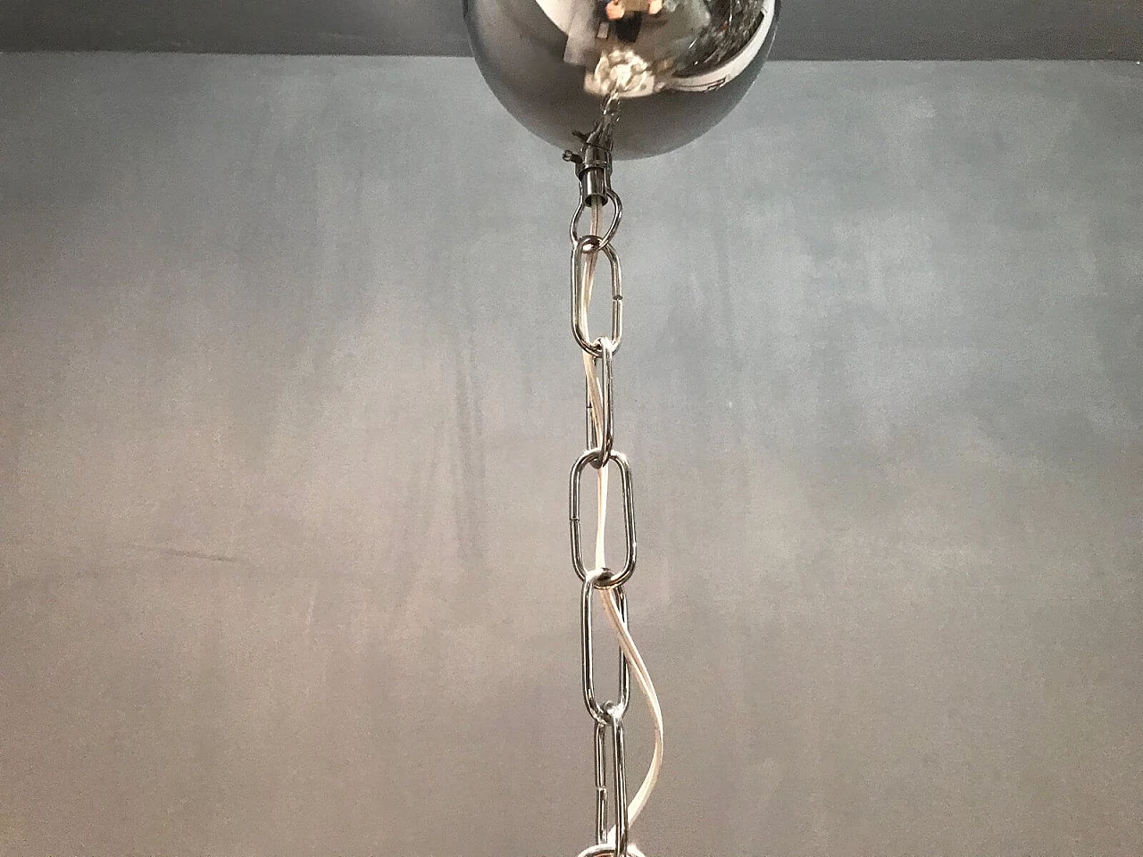 Lampadario in vetro di Murano di Carlo Nason per Murano, anni '70 1197186