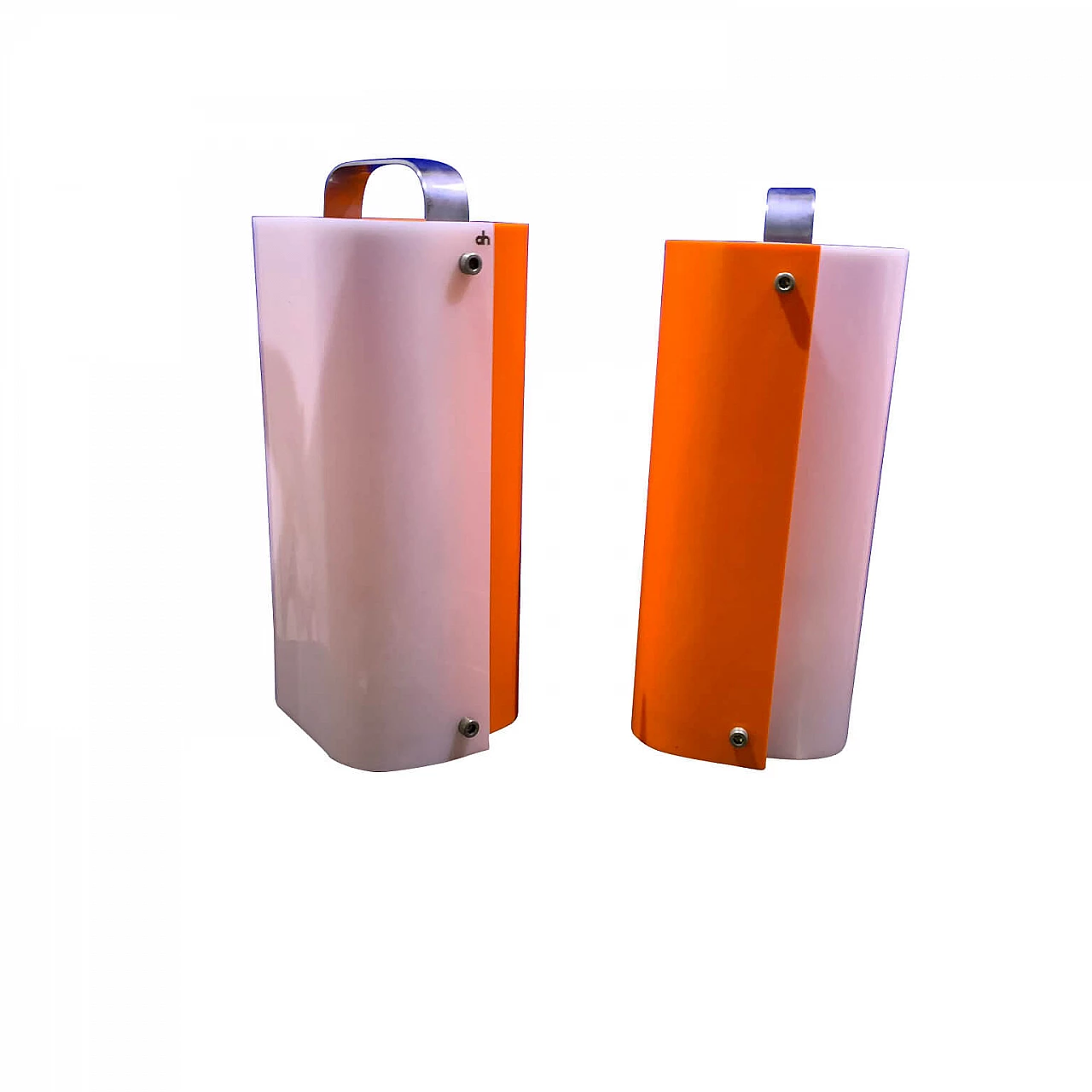 Pair of Polsino table lamps by Gio Ponti for Guzzini, 60s 1197221