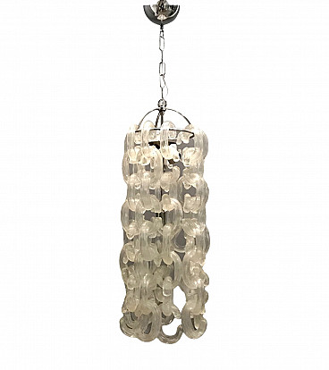 Murano glass chandelier by Carlo Nason for Murano, 1970s