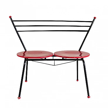 Panca rossa, anni ‘60