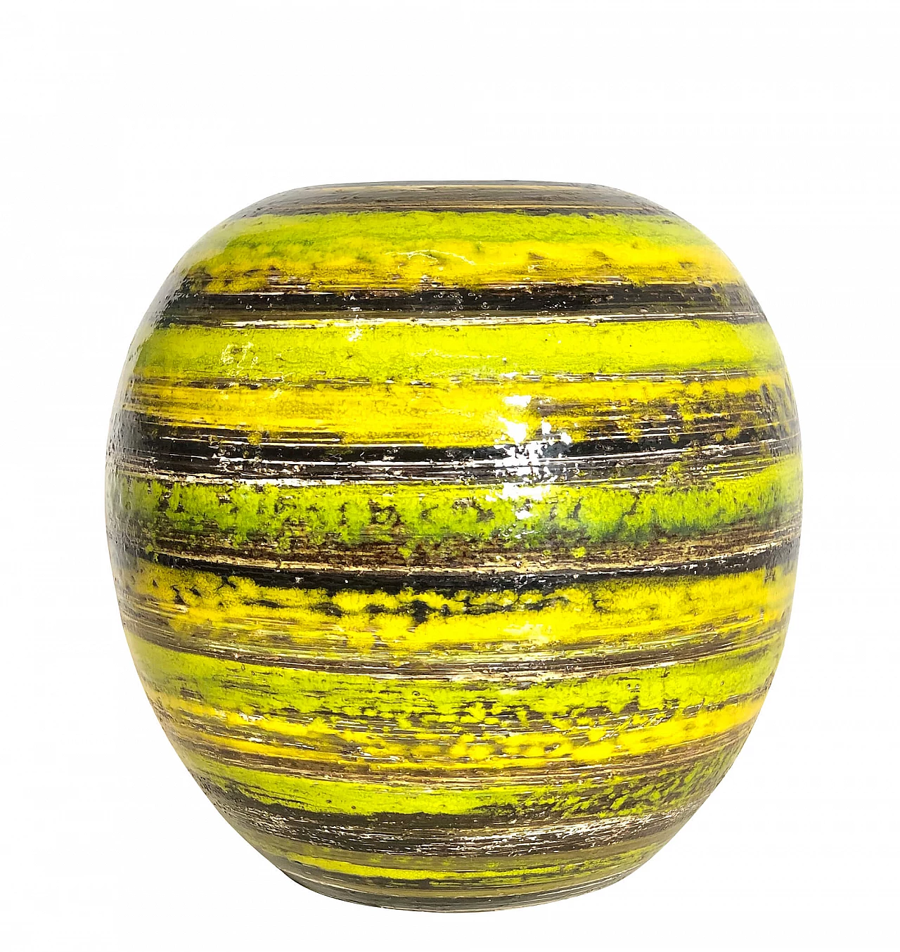 Vaso in ceramica di Lupi, anni '60 1197270