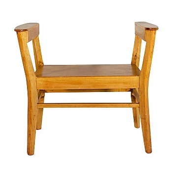 Panca in stile scandinavo, anni ‘60