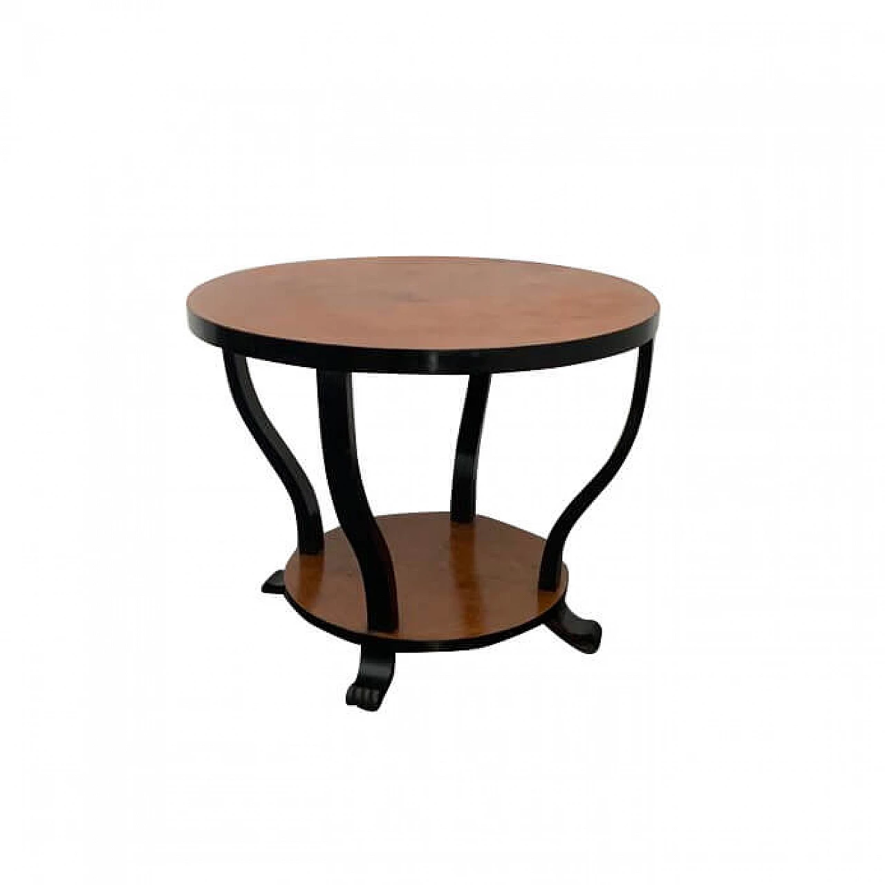 Art Deco elm coffee table, 1930s 1197276