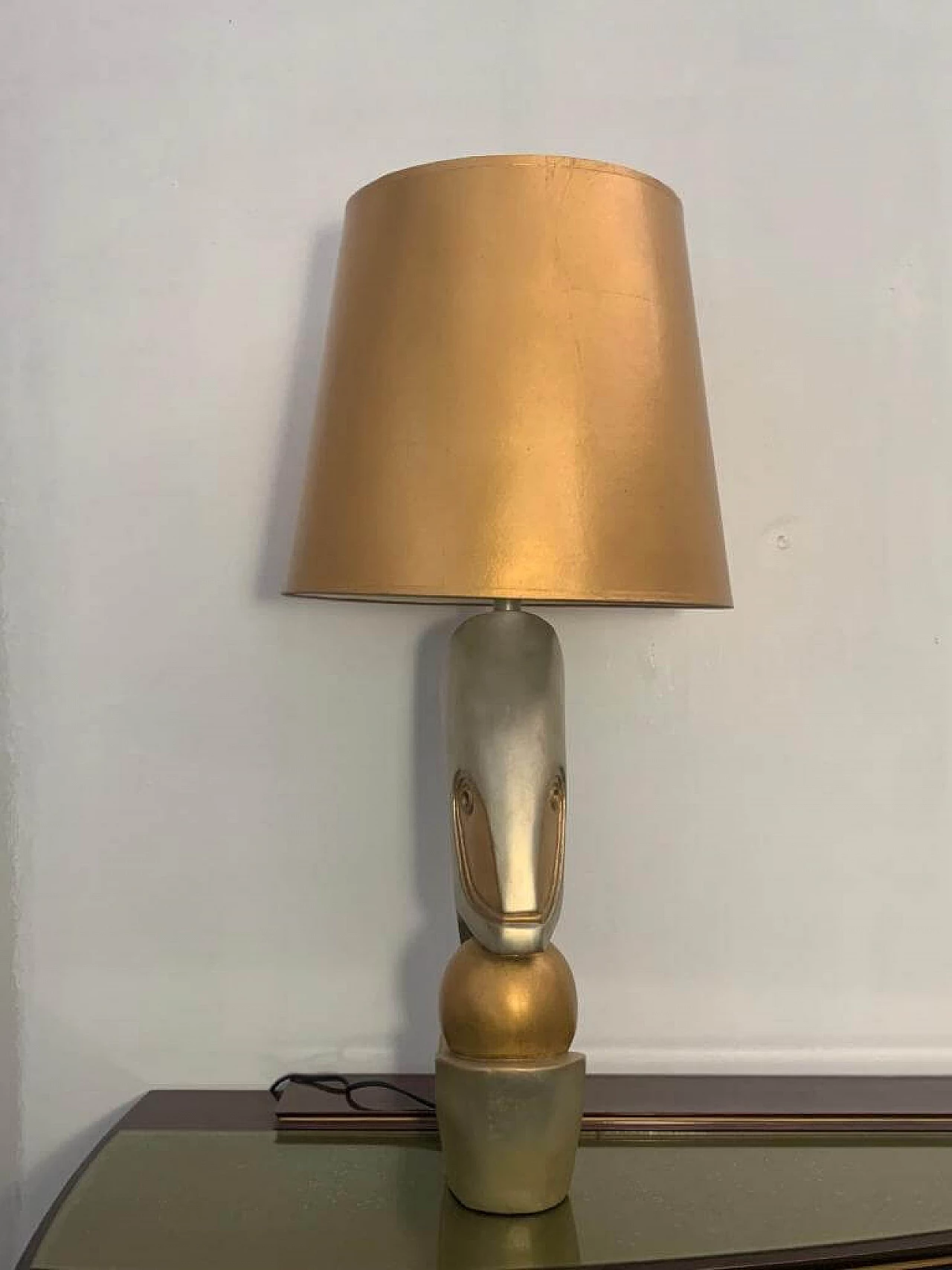 Lampada da tavolo George di Leeazane per Lam Lee Group Dallas, anni '90 1197670