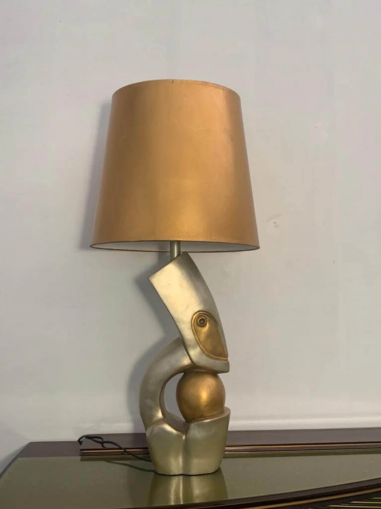 George table lamp by Leeazane for Lam Lee Group Dallas, 1990s 1197671