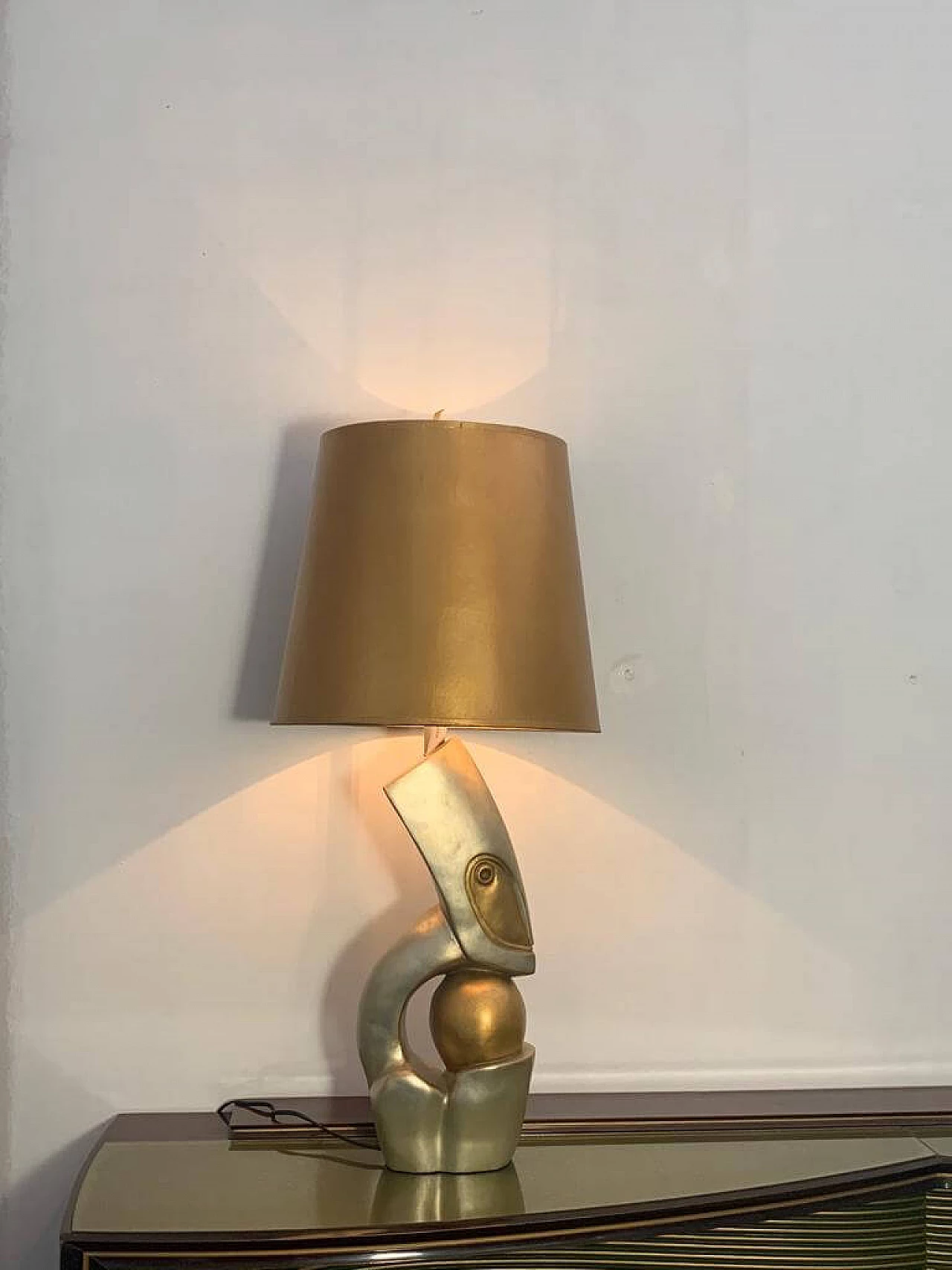 George table lamp by Leeazane for Lam Lee Group Dallas, 1990s 1197675