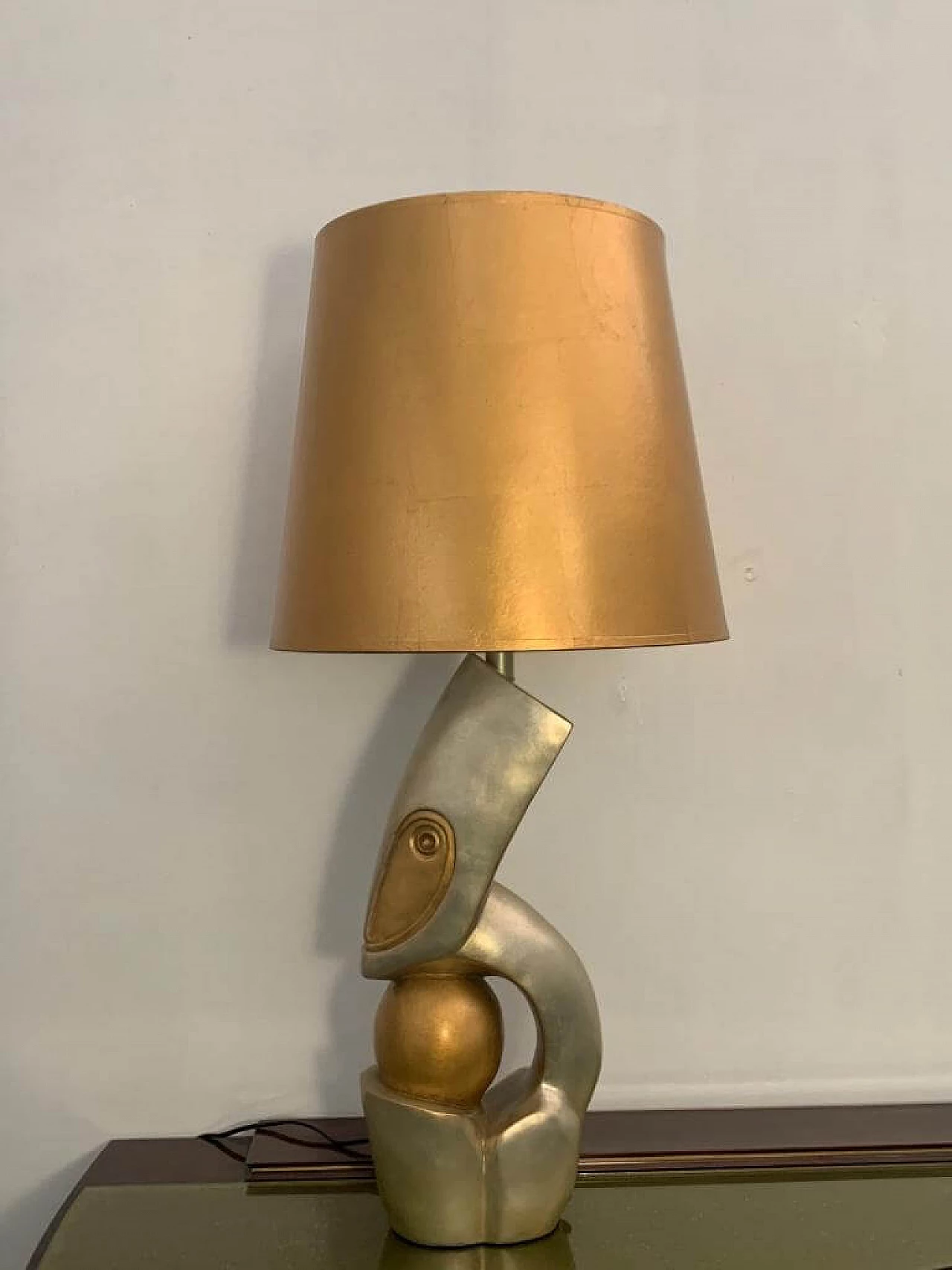 Lampada da tavolo George di Leeazane per Lam Lee Group Dallas, anni '90 1197681