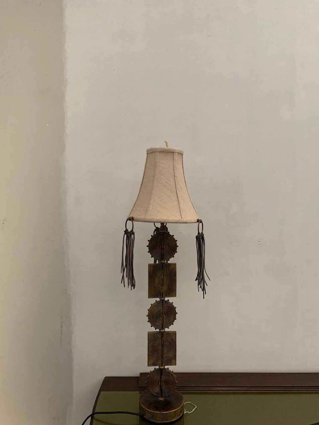 Ibadan lamp by Leeazanne for Lam Lee Group Dallas, 1990s 1197684