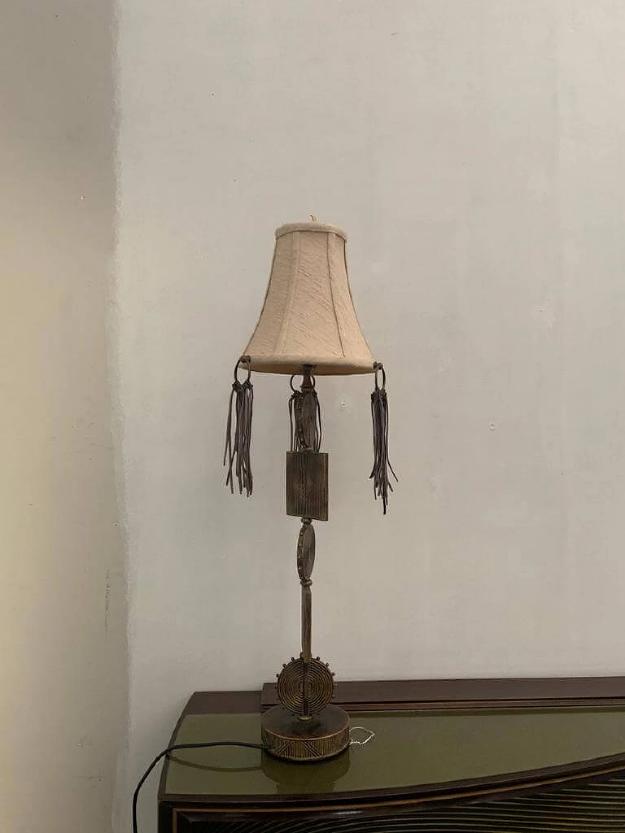 Ibadan lamp by Leeazanne for Lam Lee Group Dallas, 1990s 1197685