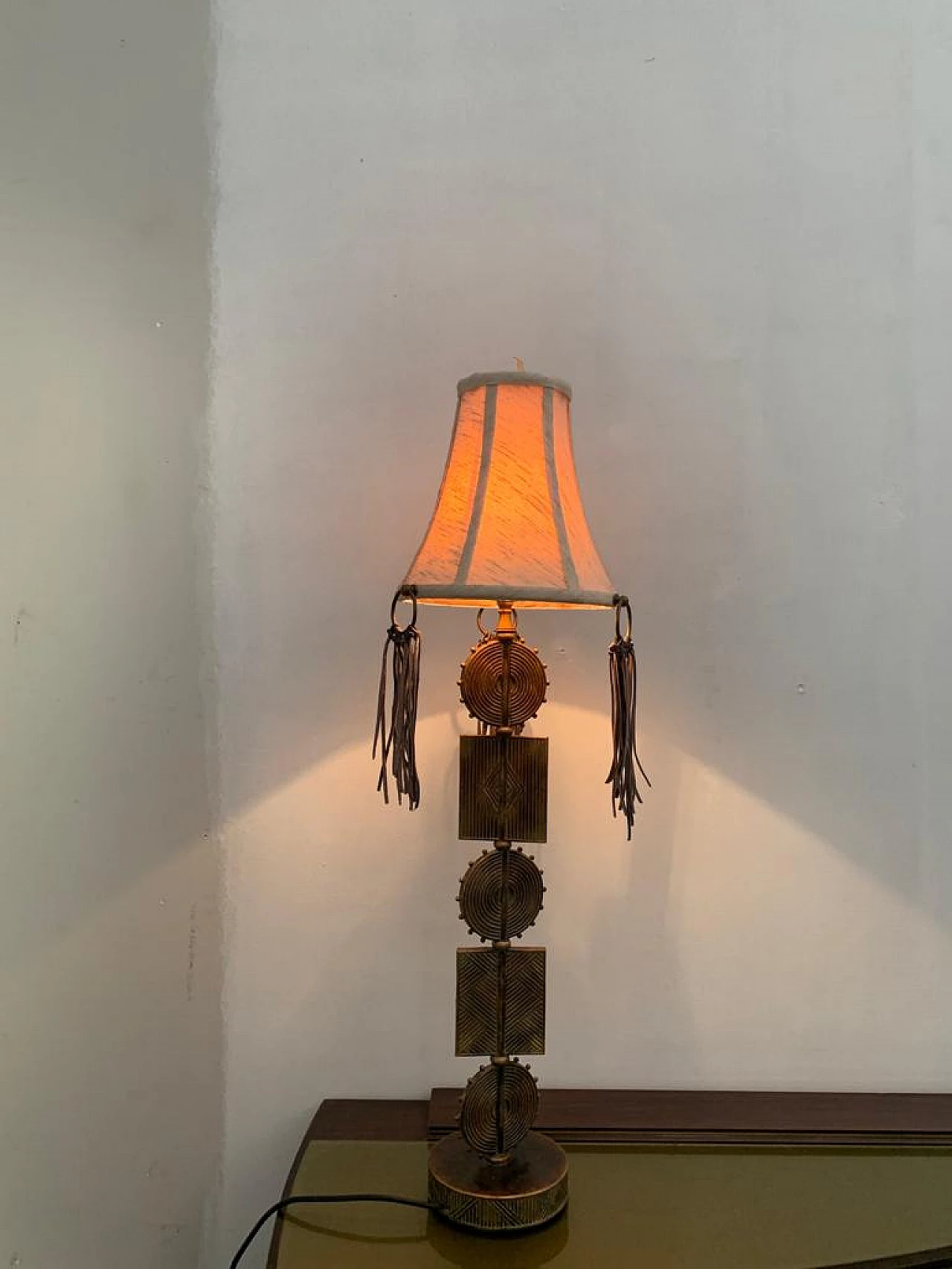 Ibadan lamp by Leeazanne for Lam Lee Group Dallas, 1990s 1197693