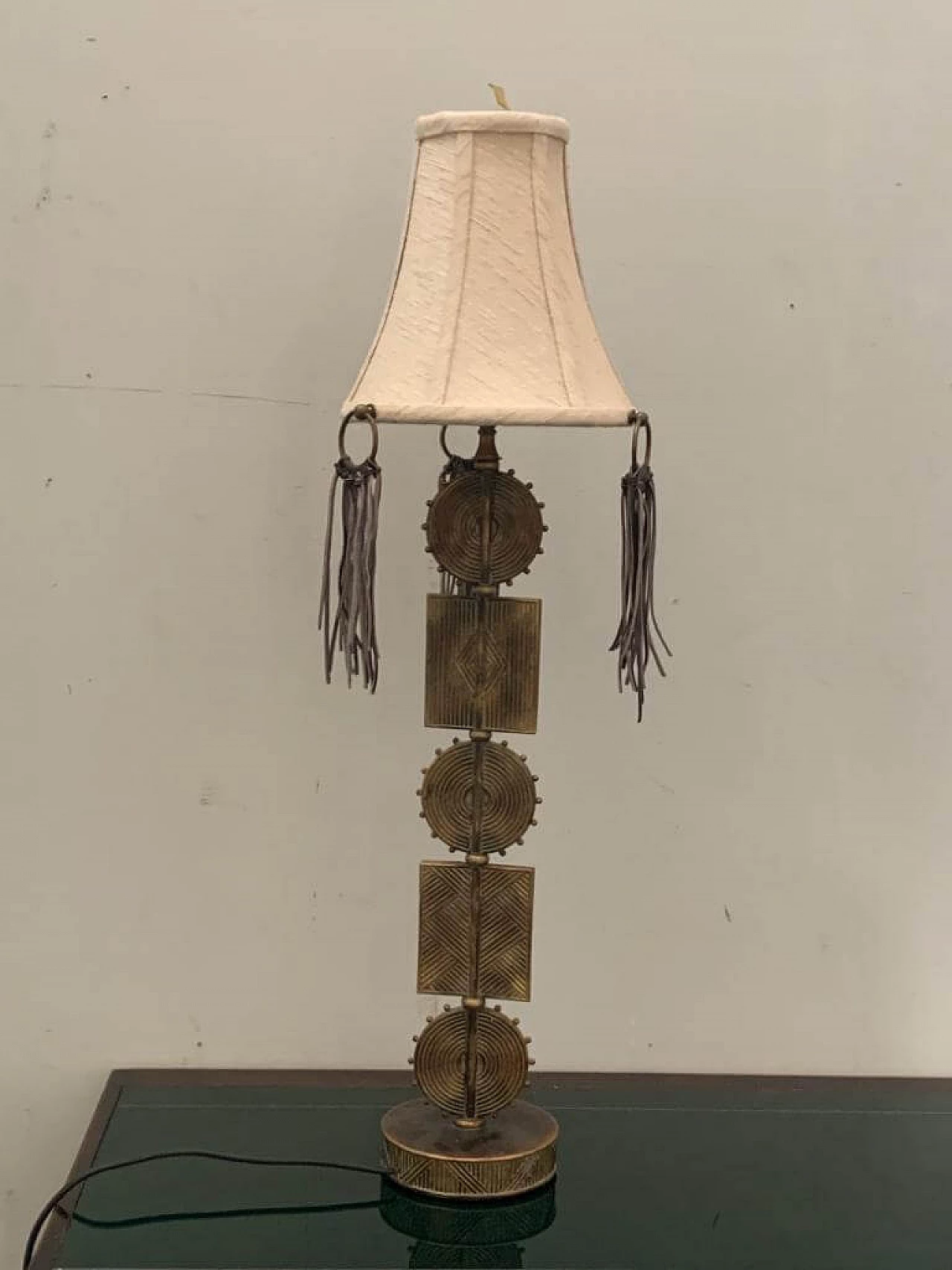 Ibadan lamp by Leeazanne for Lam Lee Group Dallas, 1990s 1197697