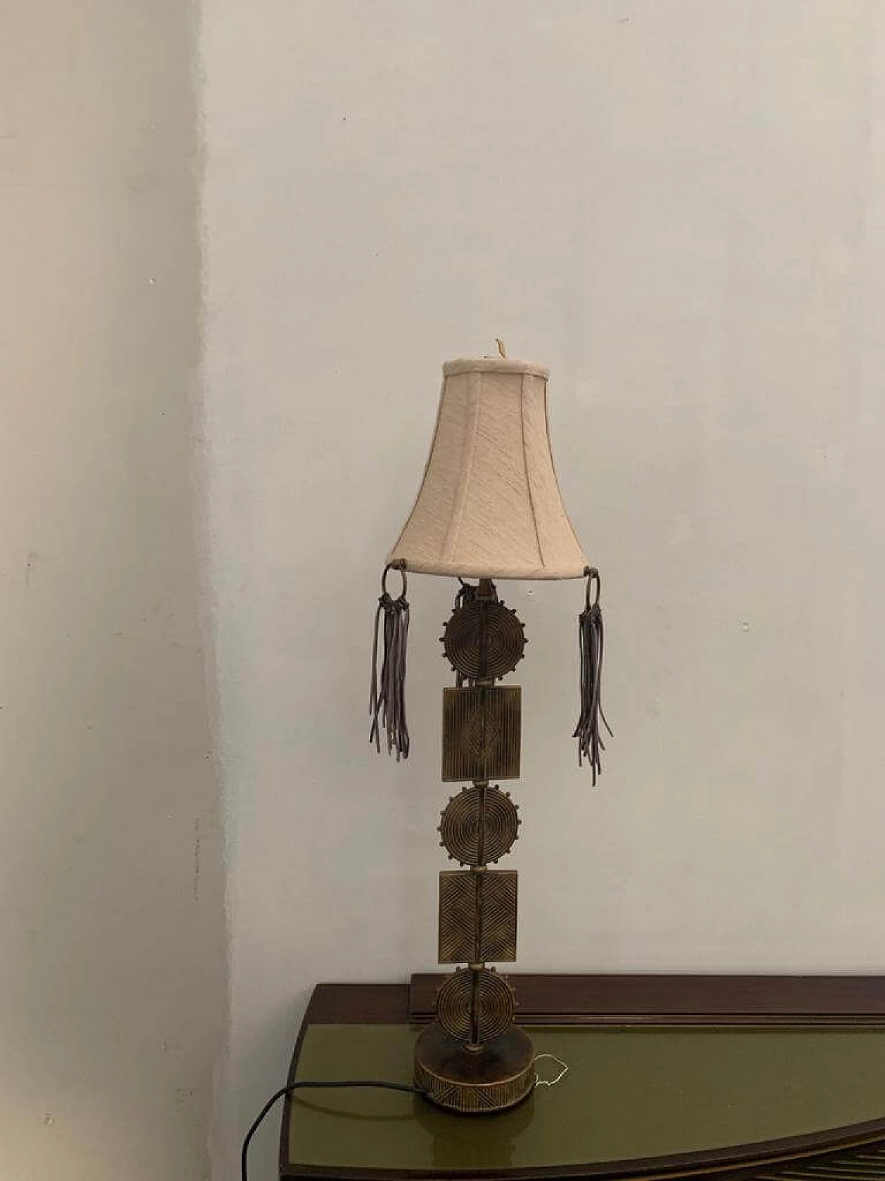 Ibadan lamp by Leeazanne for Lam Lee Group Dallas, 1990s 1197699