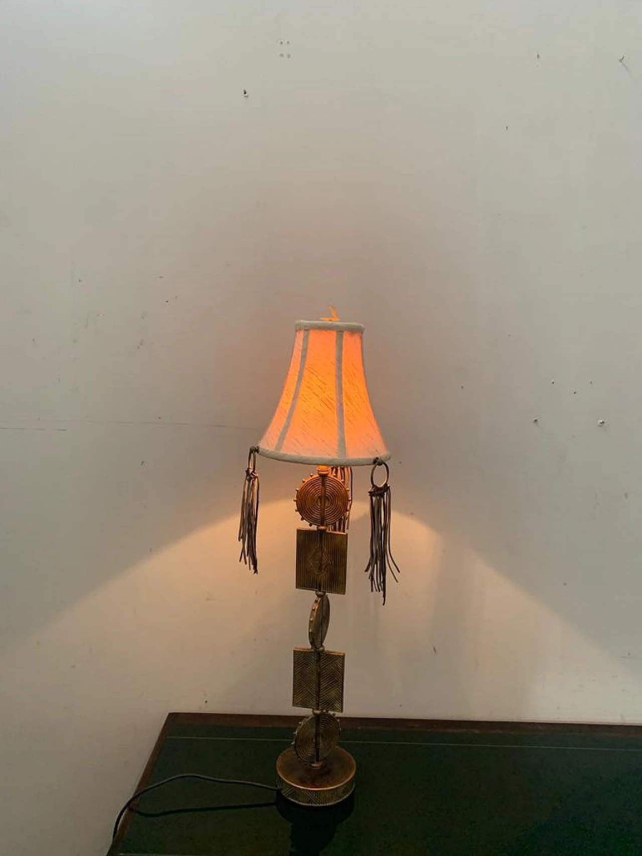 Ibadan lamp by Leeazanne for Lam Lee Group Dallas, 1990s 1197700