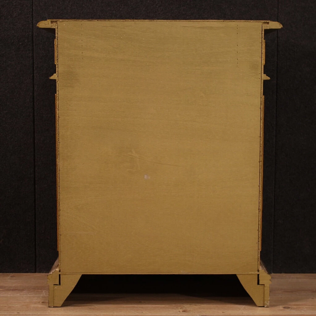 Credenza laccata e dipinta del XX secolo, anni '60 1197788