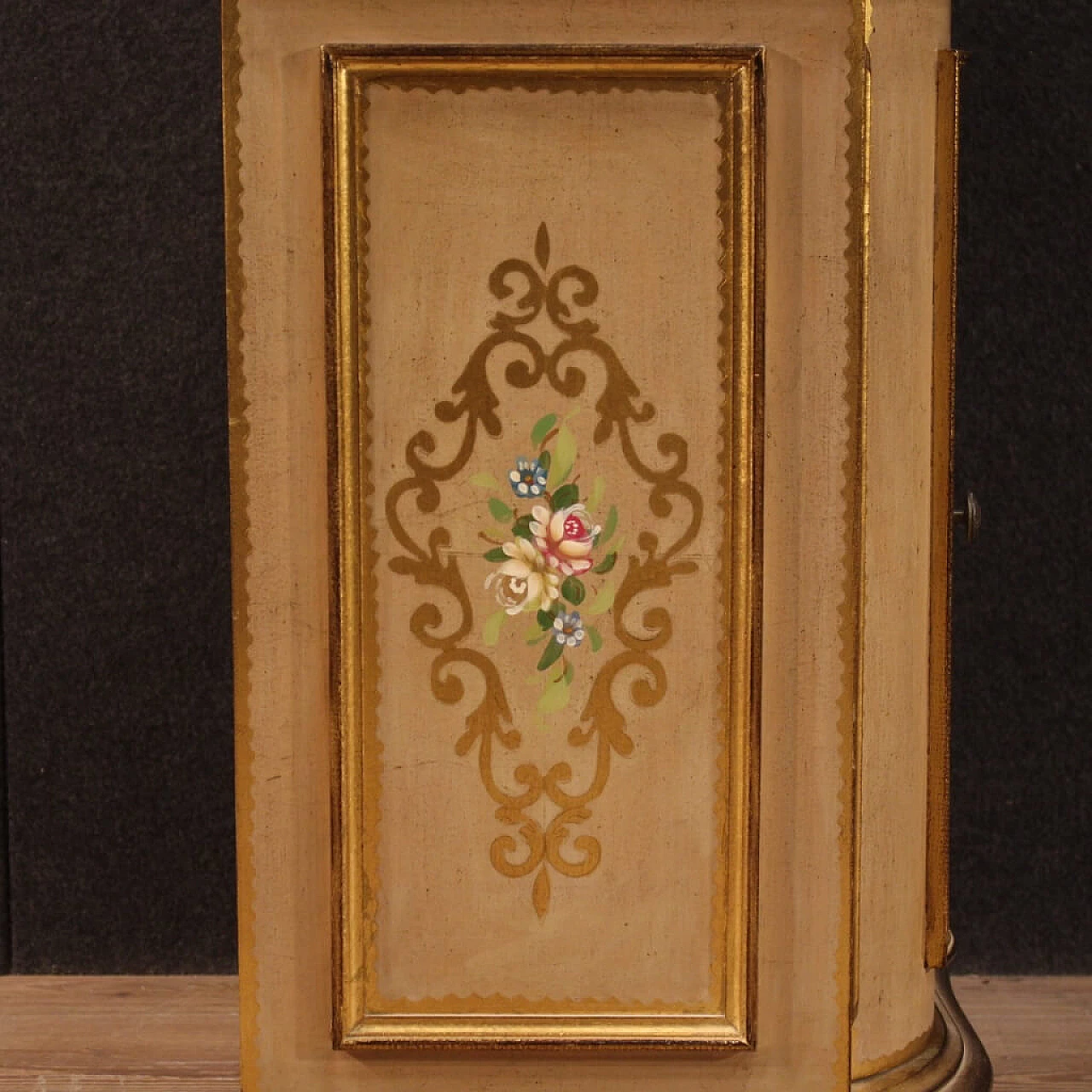 Credenza laccata e dipinta del XX secolo, anni '60 1197797