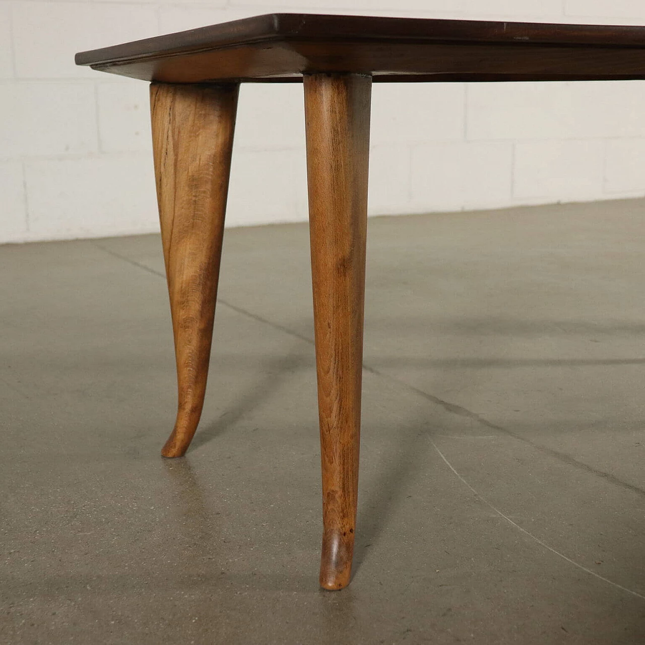 Mahogany veneered coffee table, 50s 1198053