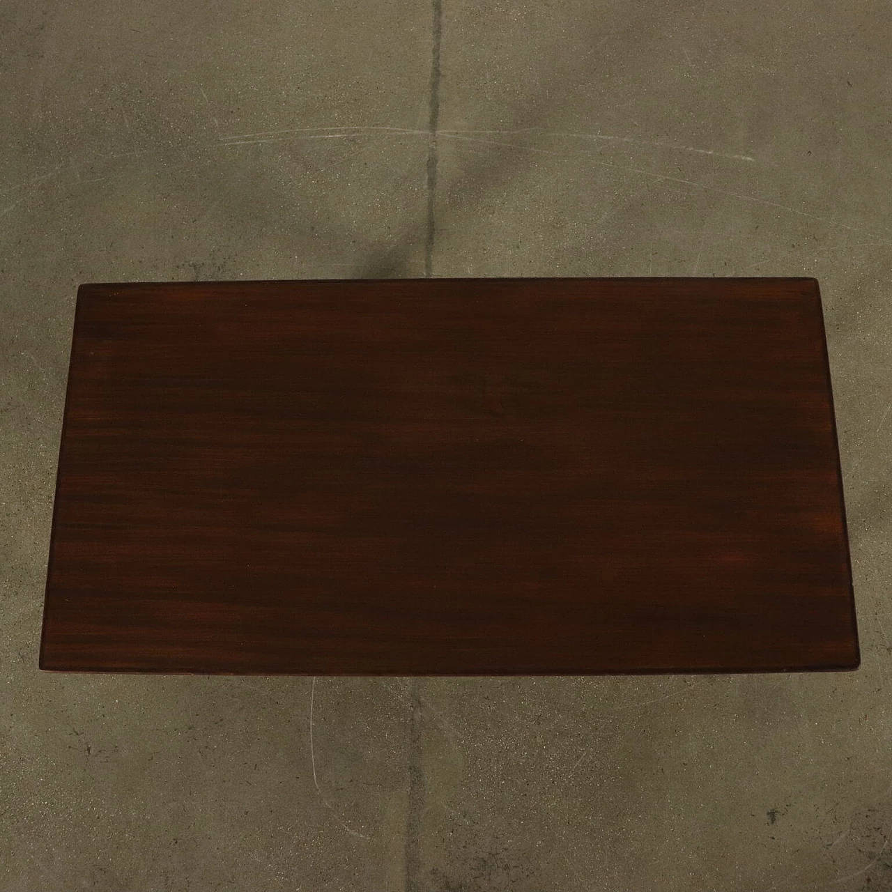 Mahogany veneered coffee table, 50s 1198055