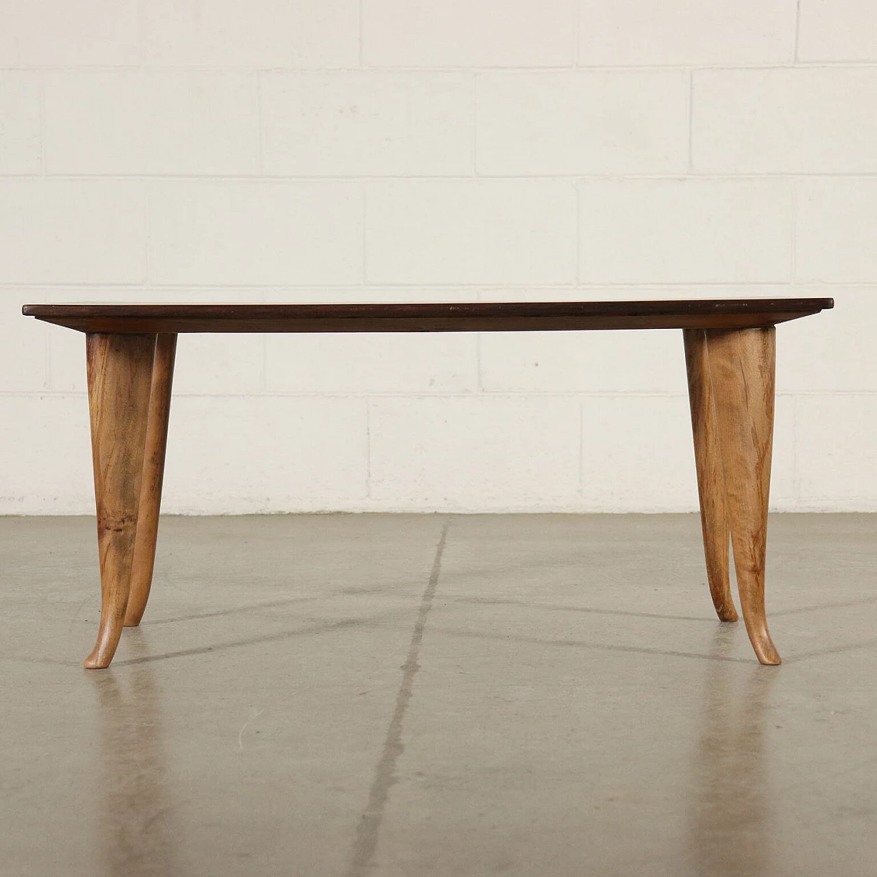 Mahogany veneered coffee table, 50s 1198057