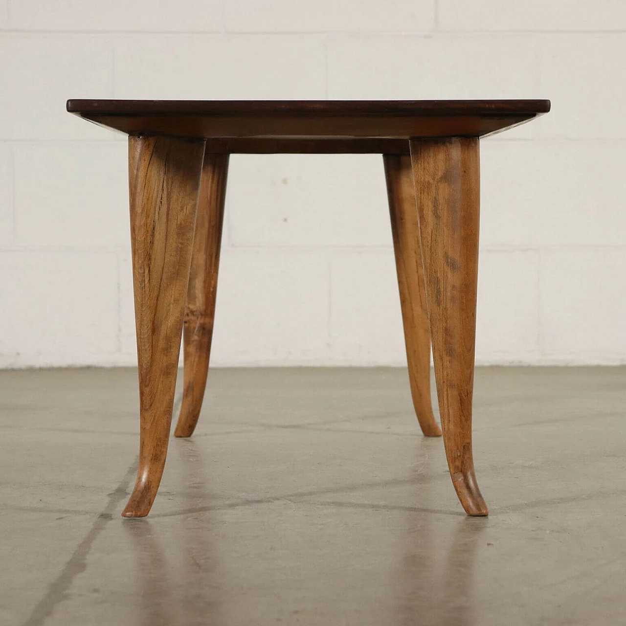 Mahogany veneered coffee table, 50s 1198058