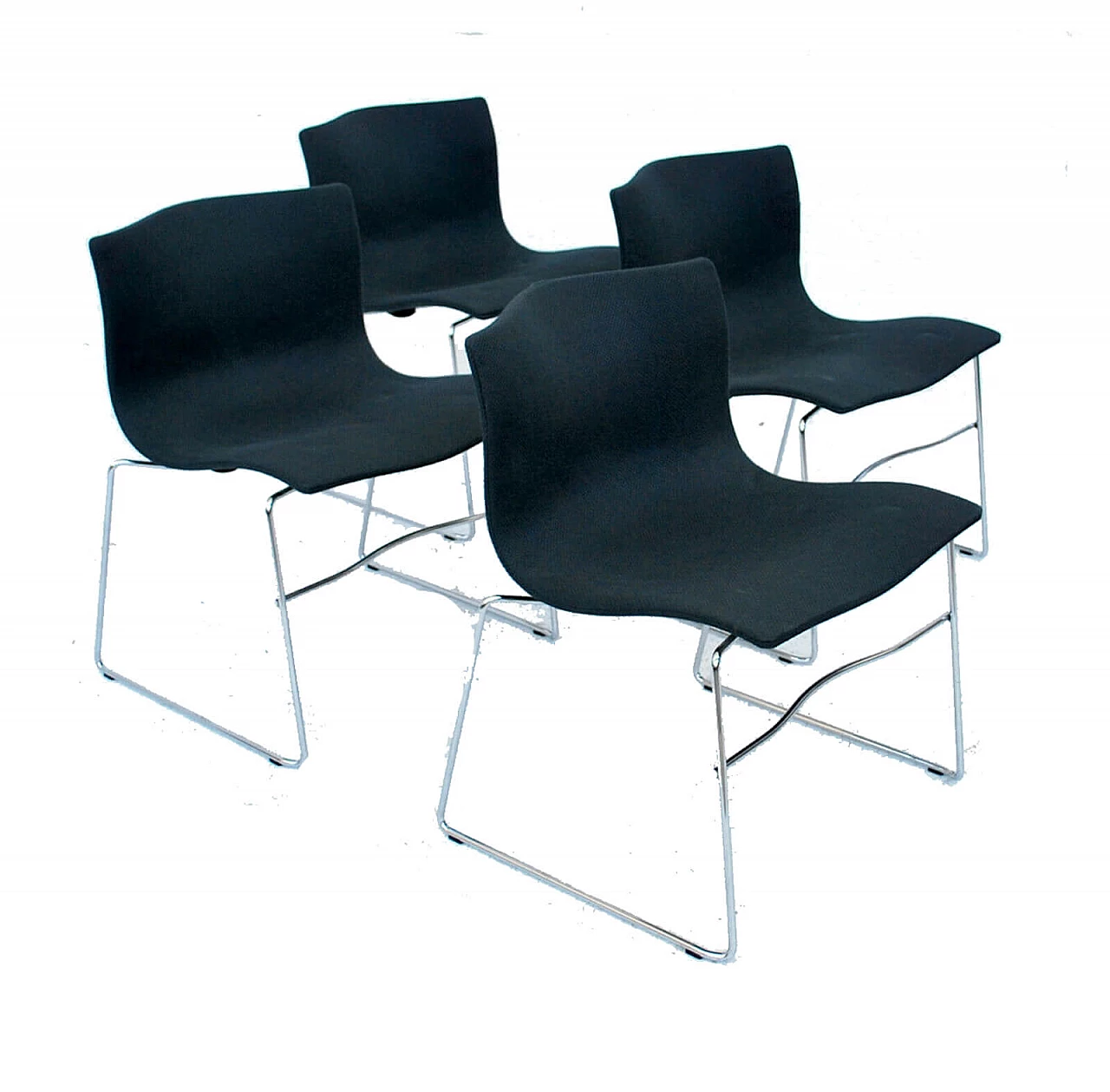 Handkerchief chairs by Massimo and Lella Vignelli for Knoll, 80s 1198448