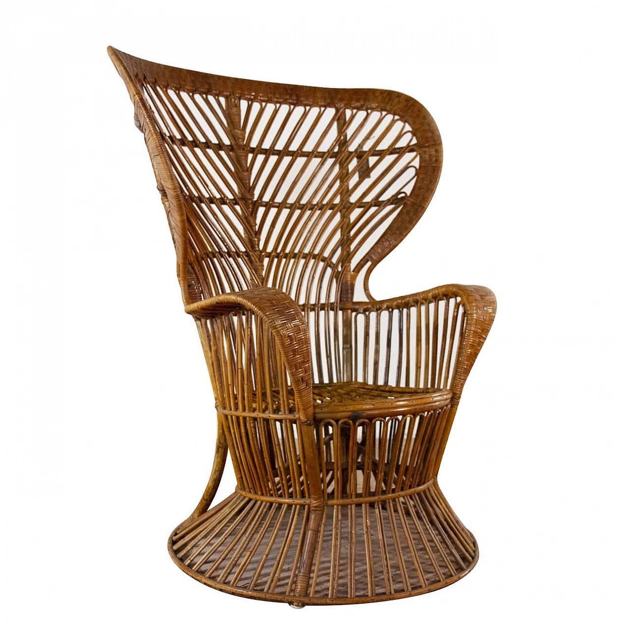 Conte Biancamano armchair by Lio Carminati and Gio Ponti for Bonacina, 50s 1198572