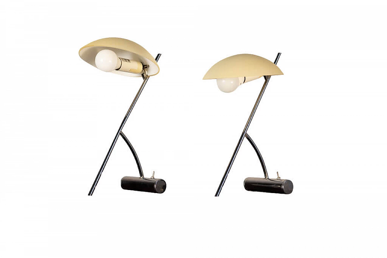 Coppia di lampade da tavolo Girasole di De Majo, 2000 1198598
