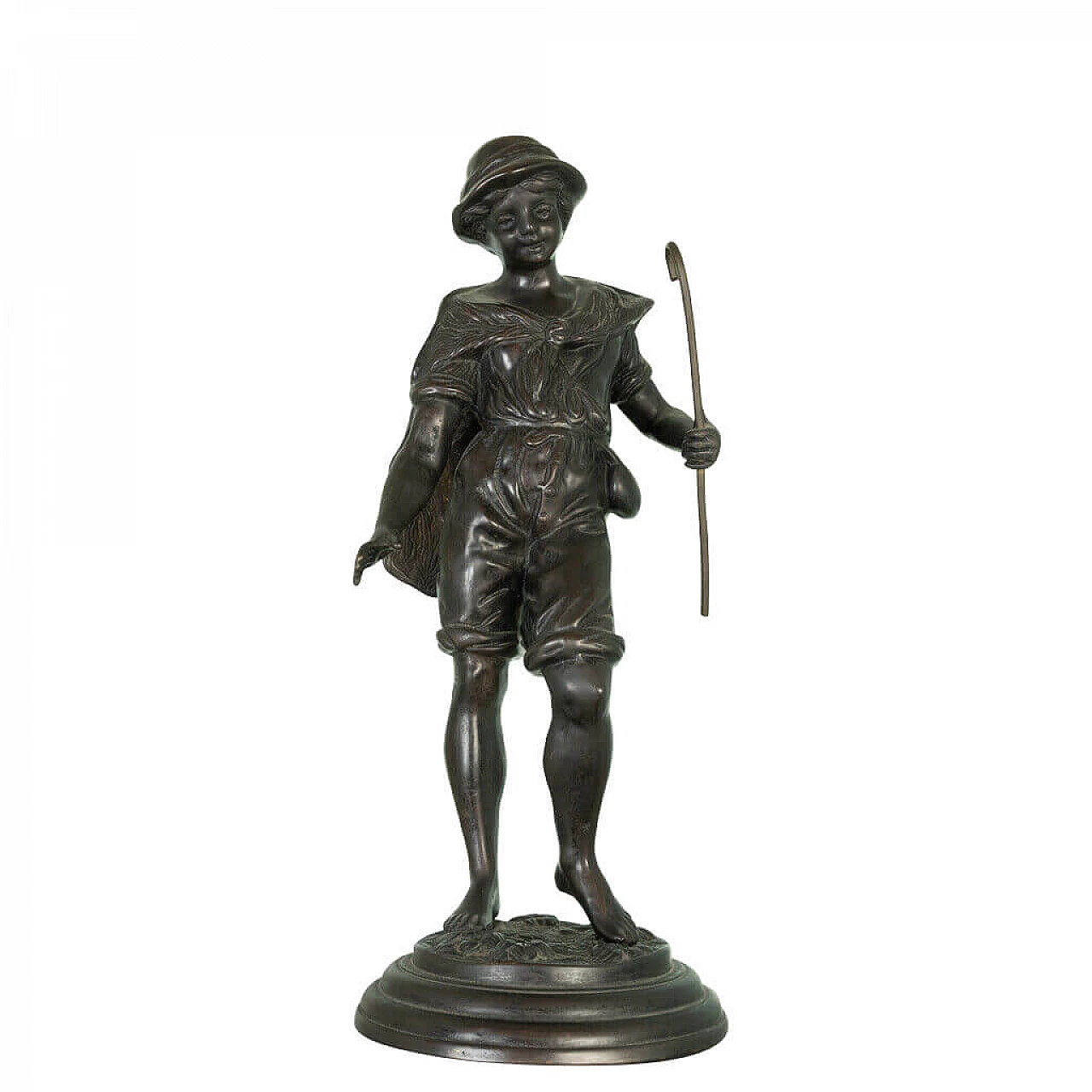 Bronze statue of fisherman, 10s 1198599