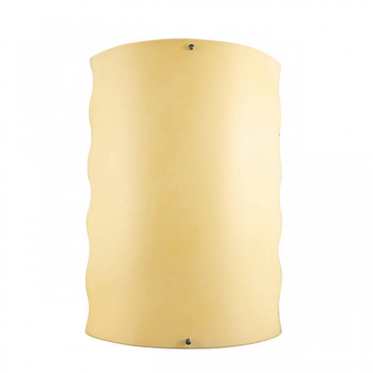 Fabbian glass wall lamp, 80s 1198620