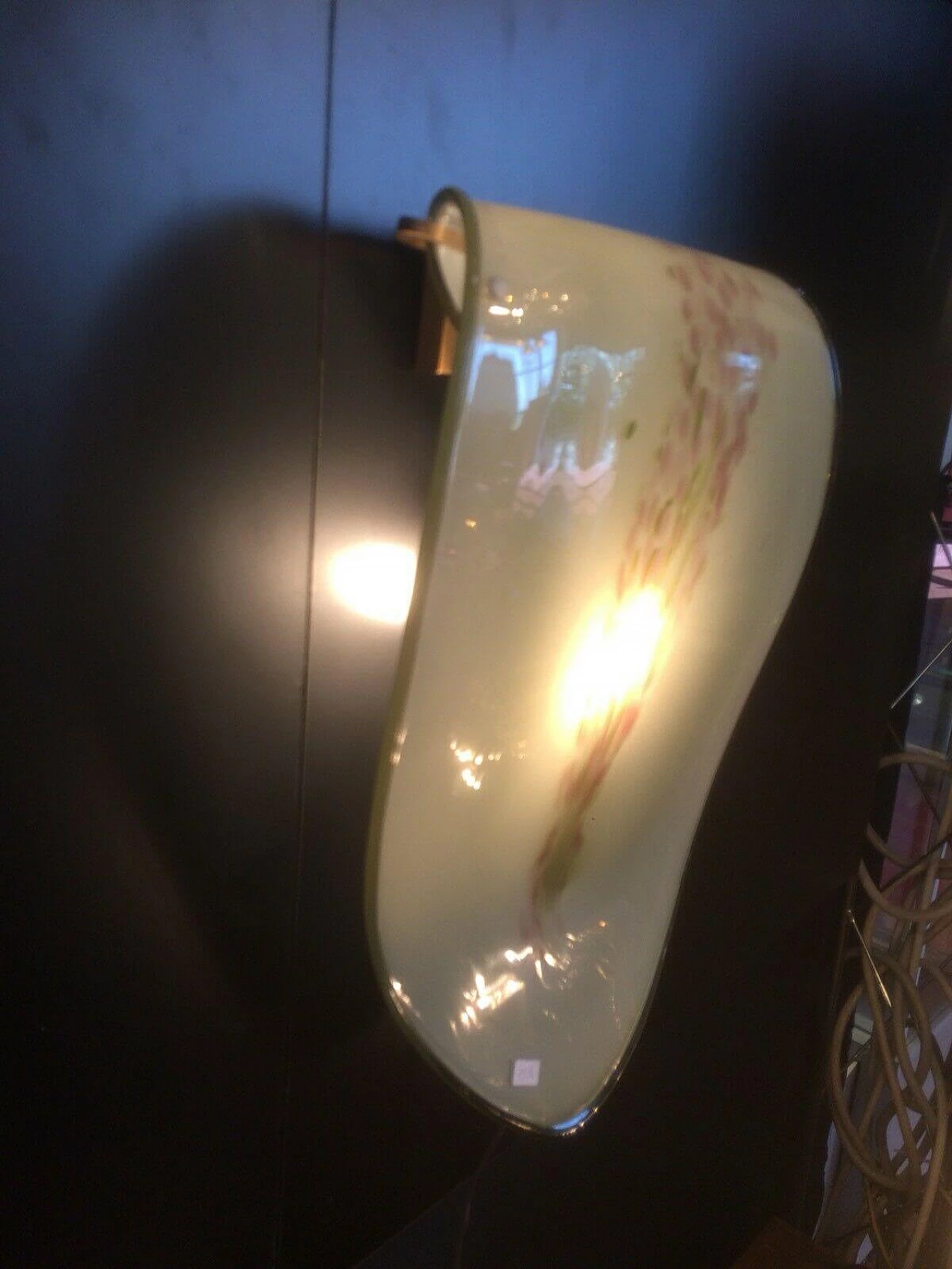 Applique in vetro di Murano di La Murrina, anni '70 1198660