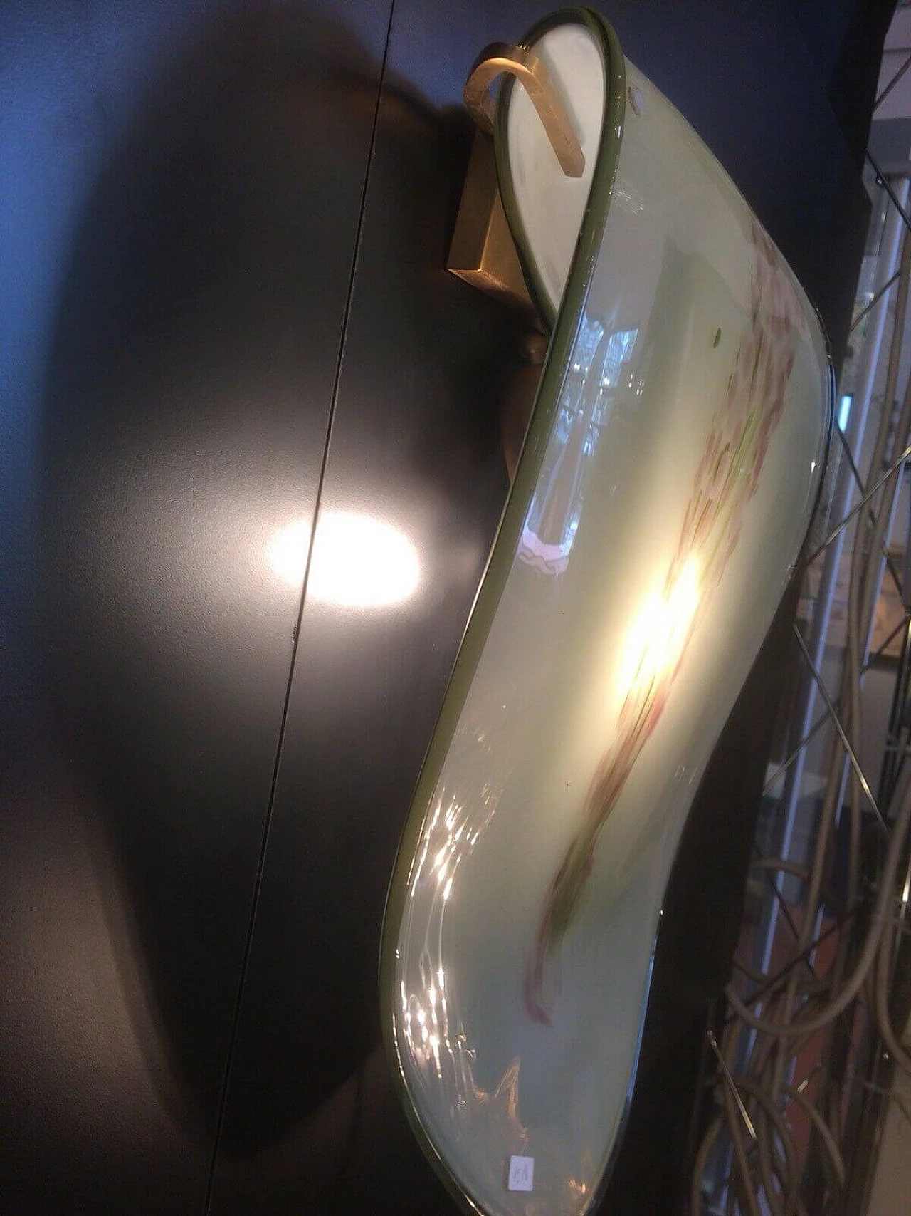 Applique in vetro di Murano di La Murrina, anni '70 1198661