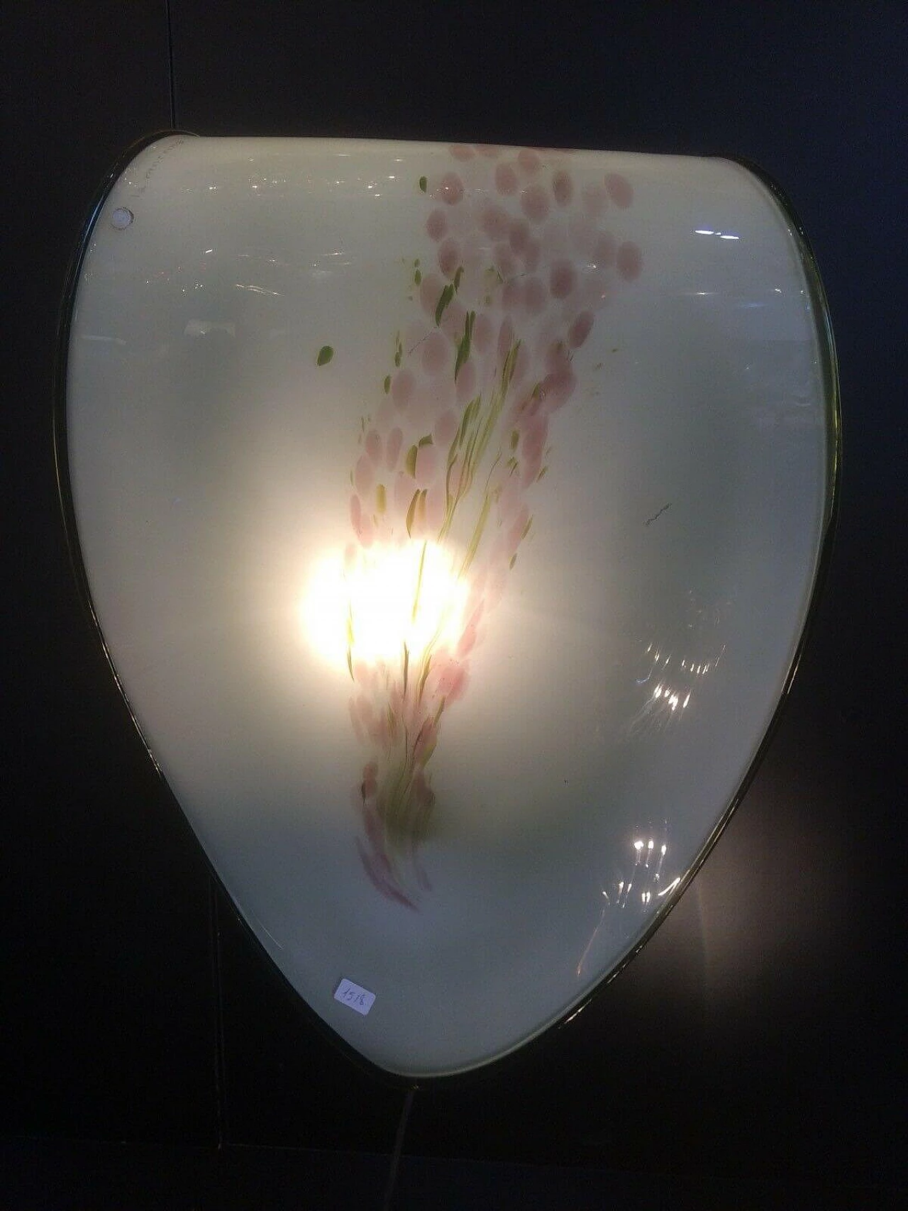 Applique in vetro di Murano di La Murrina, anni '70 1198663