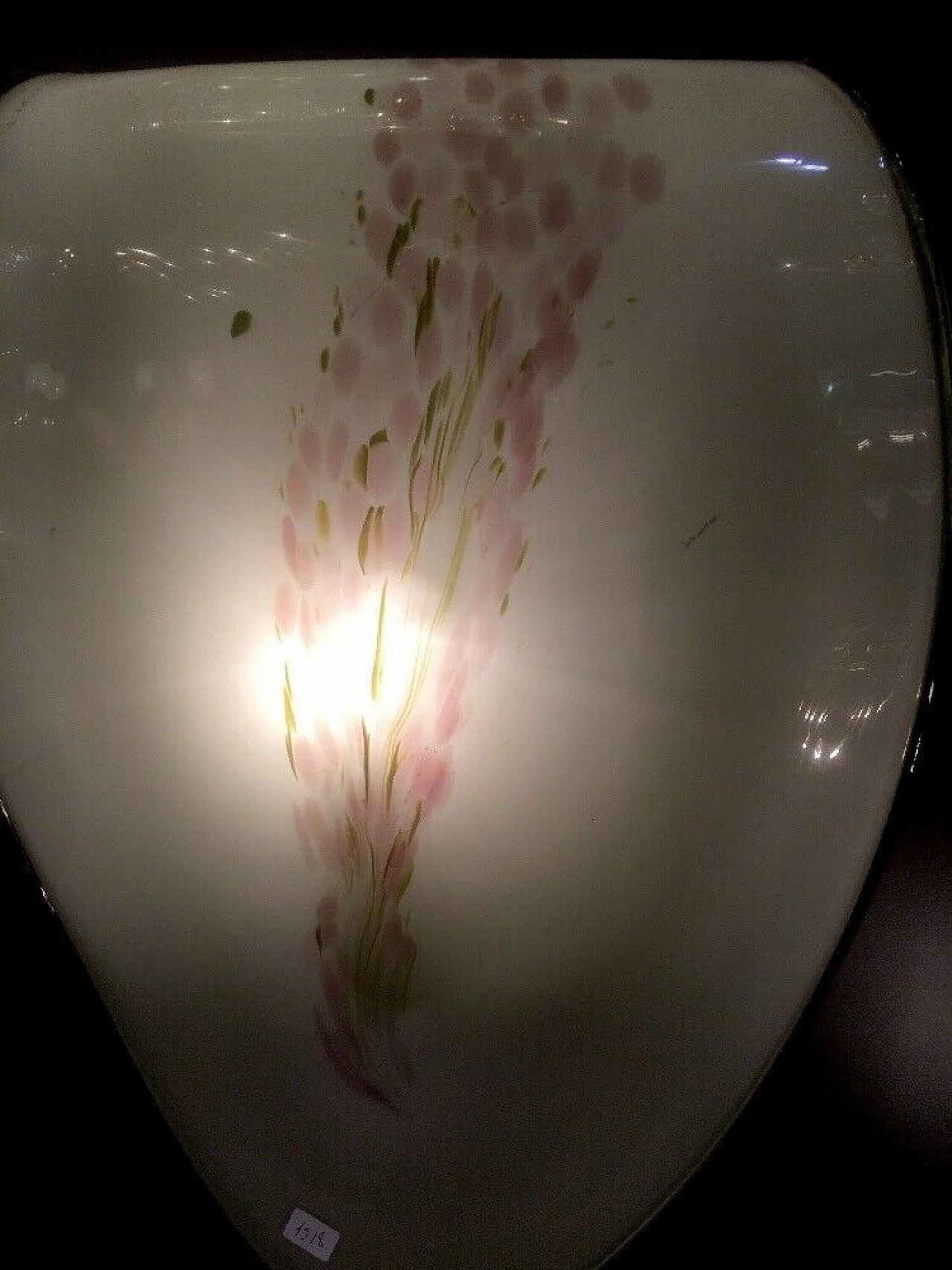 Applique in vetro di Murano di La Murrina, anni '70 1198664