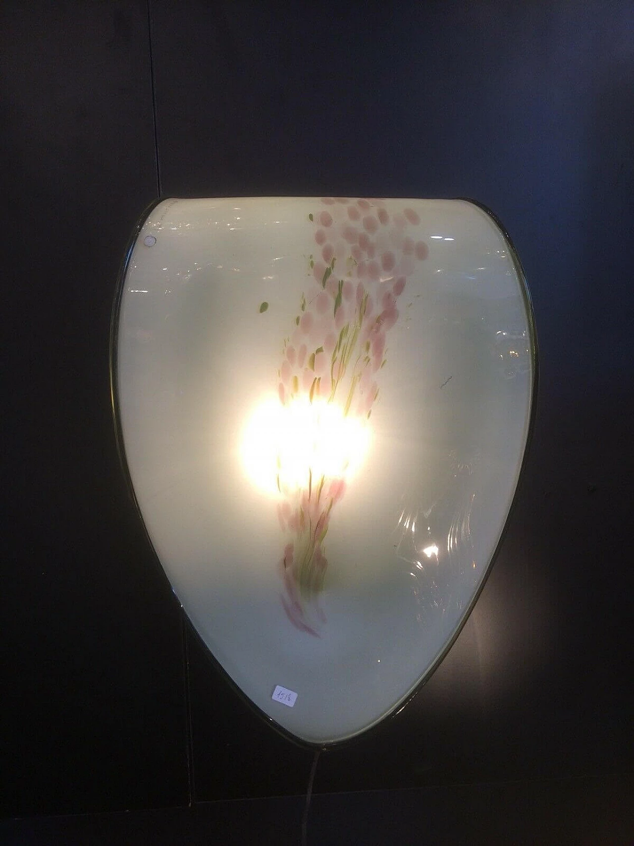 Applique in vetro di Murano di La Murrina, anni '70 1198665