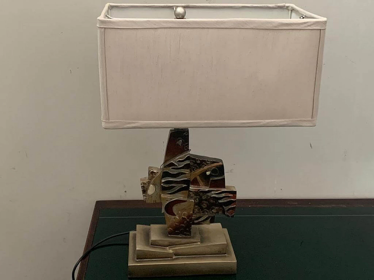 Lampada da tavolo di Leeazanne per Lam Lee Group Dallas, anni '90 1198886