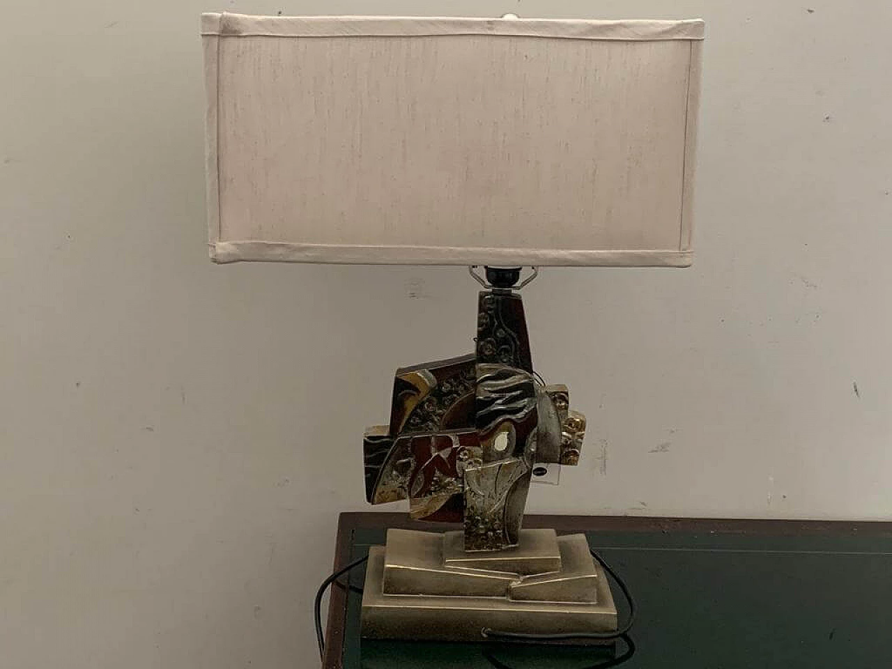 Lampada da tavolo di Leeazanne per Lam Lee Group Dallas, anni '90 1198889