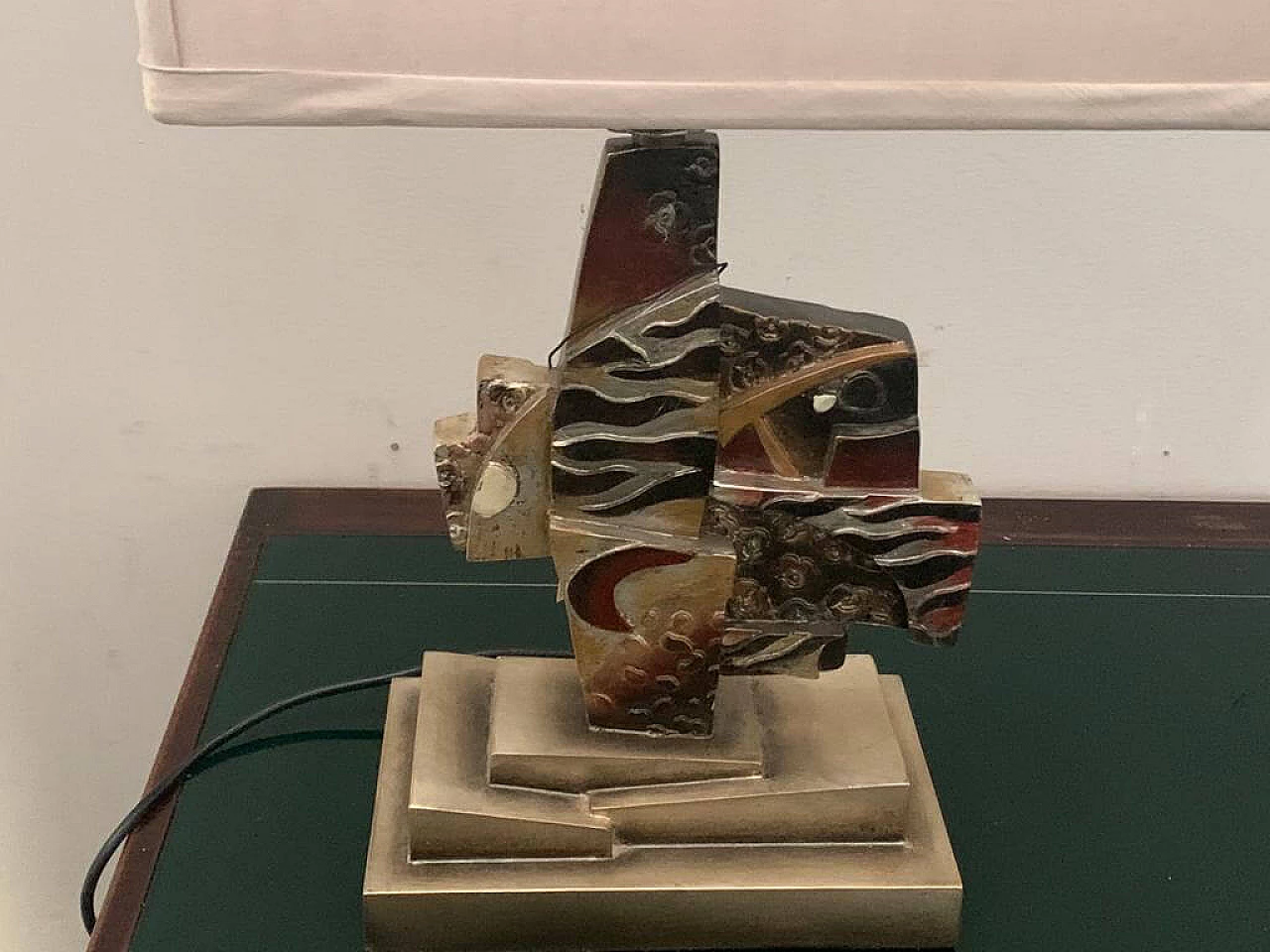 Lampada da tavolo di Leeazanne per Lam Lee Group Dallas, anni '90 1198890