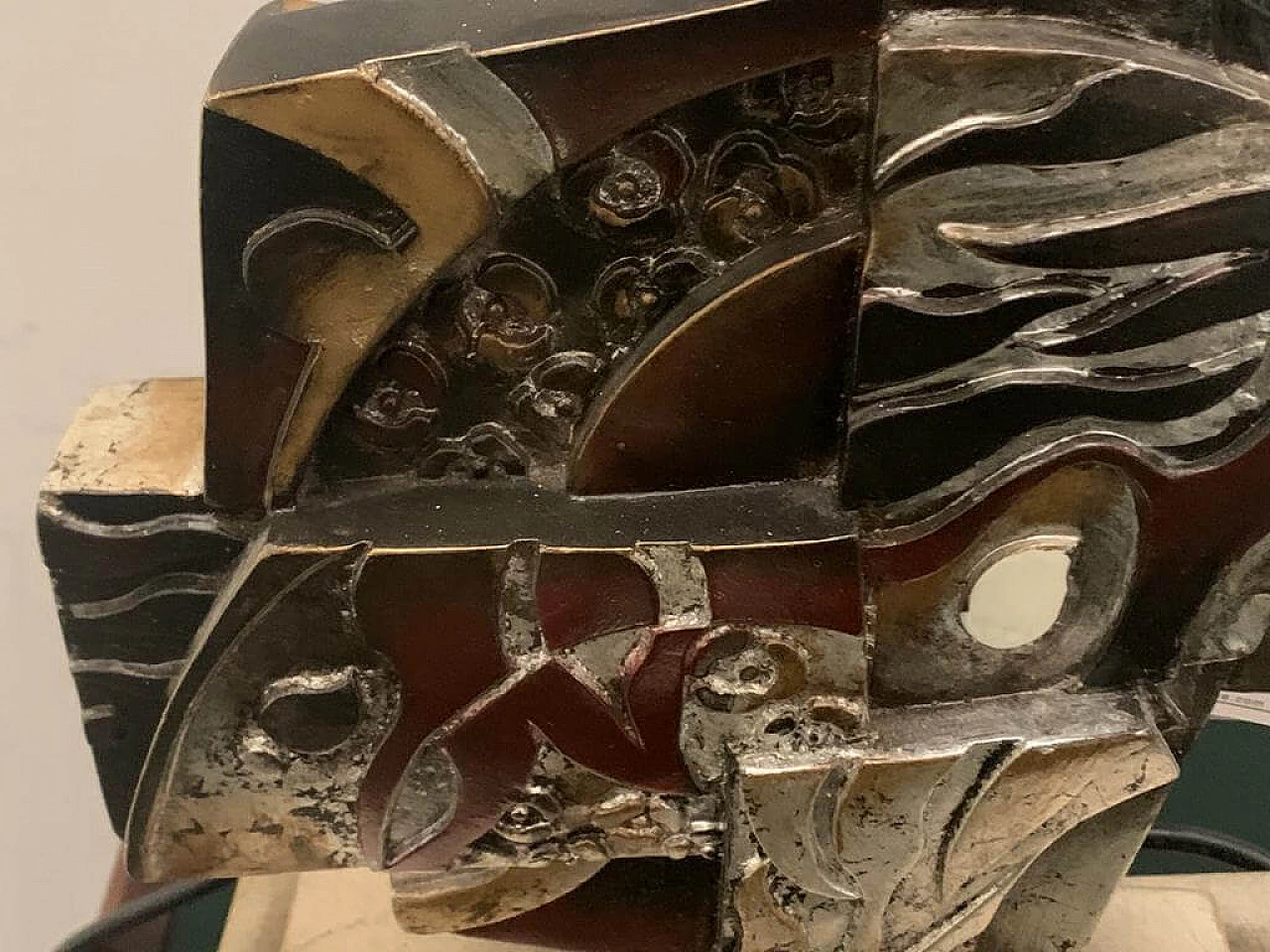 Lampada da tavolo di Leeazanne per Lam Lee Group Dallas, anni '90 1198892