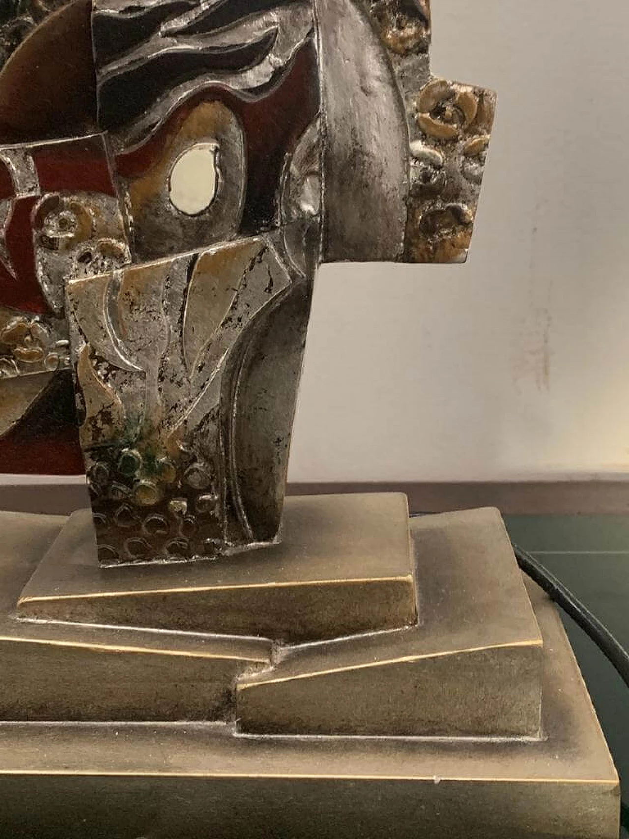 Lampada da tavolo di Leeazanne per Lam Lee Group Dallas, anni '90 1198893