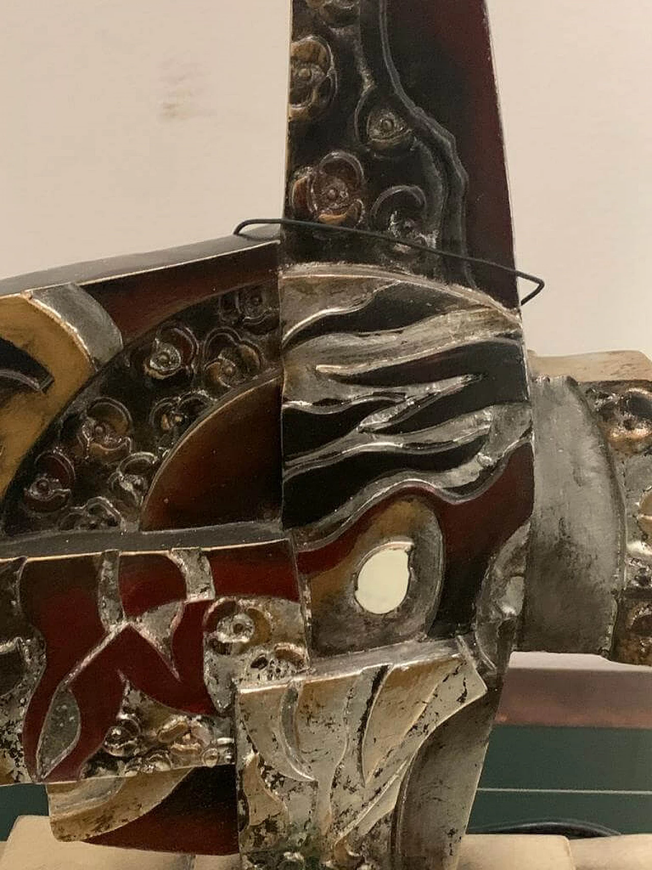 Lampada da tavolo di Leeazanne per Lam Lee Group Dallas, anni '90 1198894