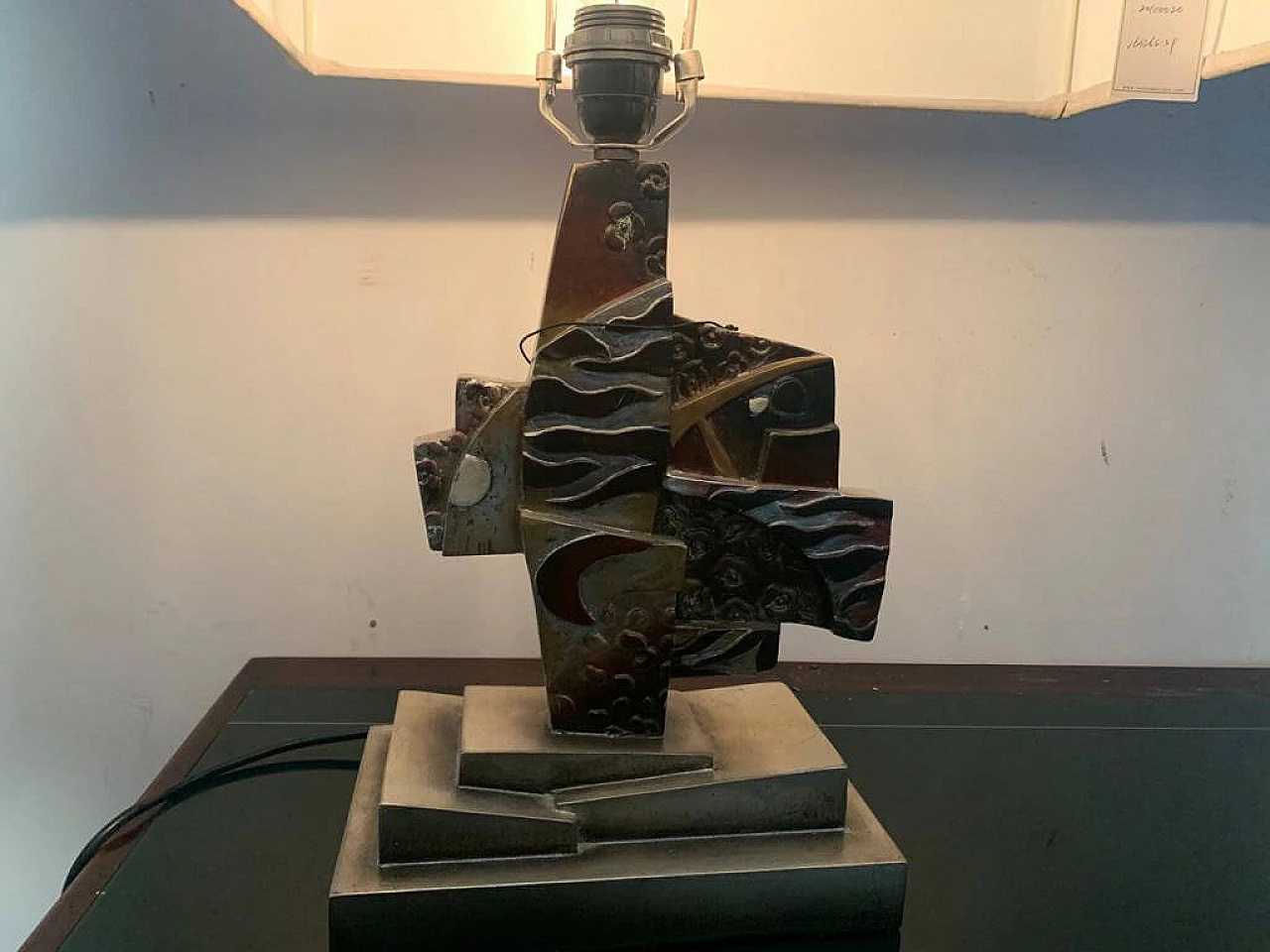 Lampada da tavolo di Leeazanne per Lam Lee Group Dallas, anni '90 1198898