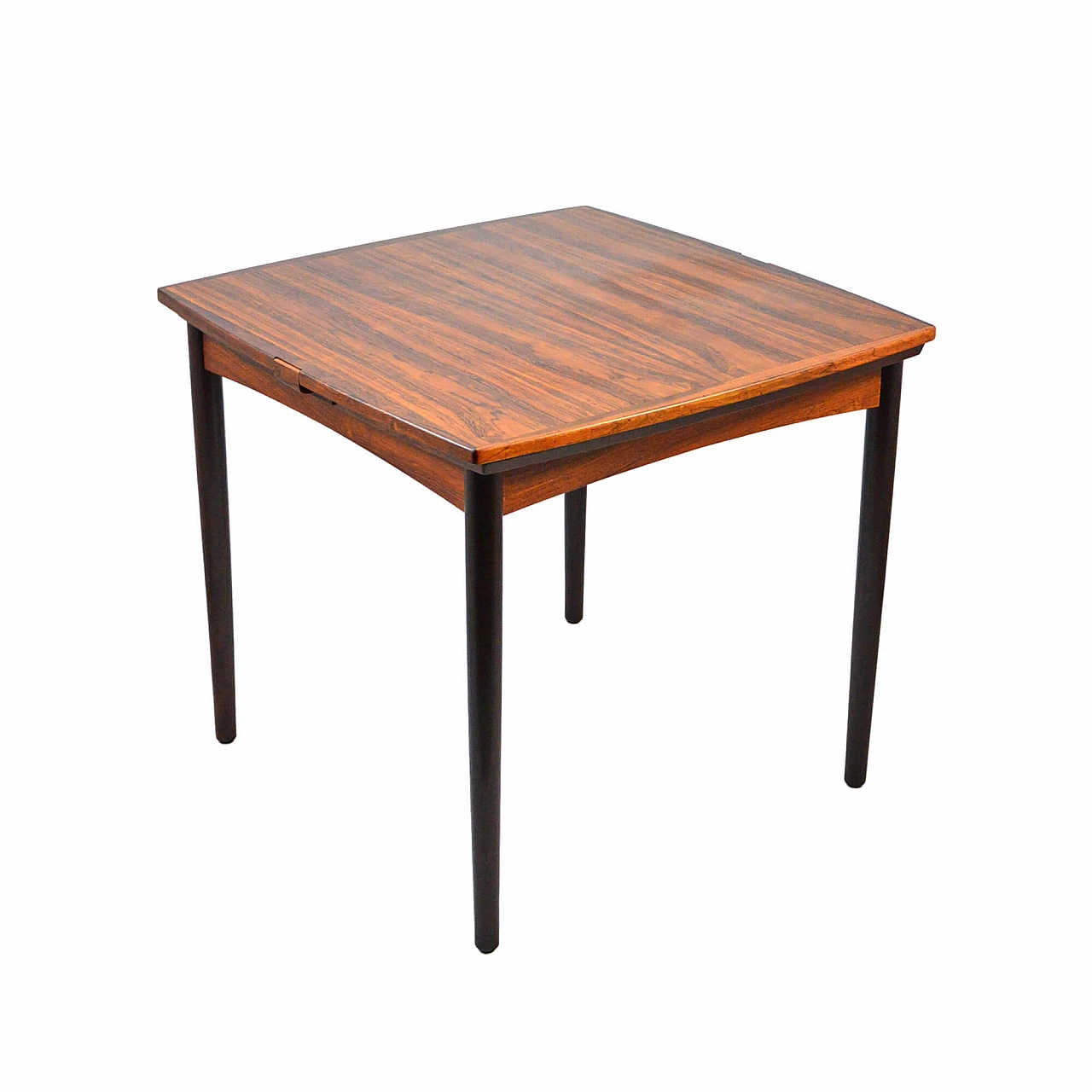 Extending and playing table in rosewood by Poul Hundevad, 1960s 1198962