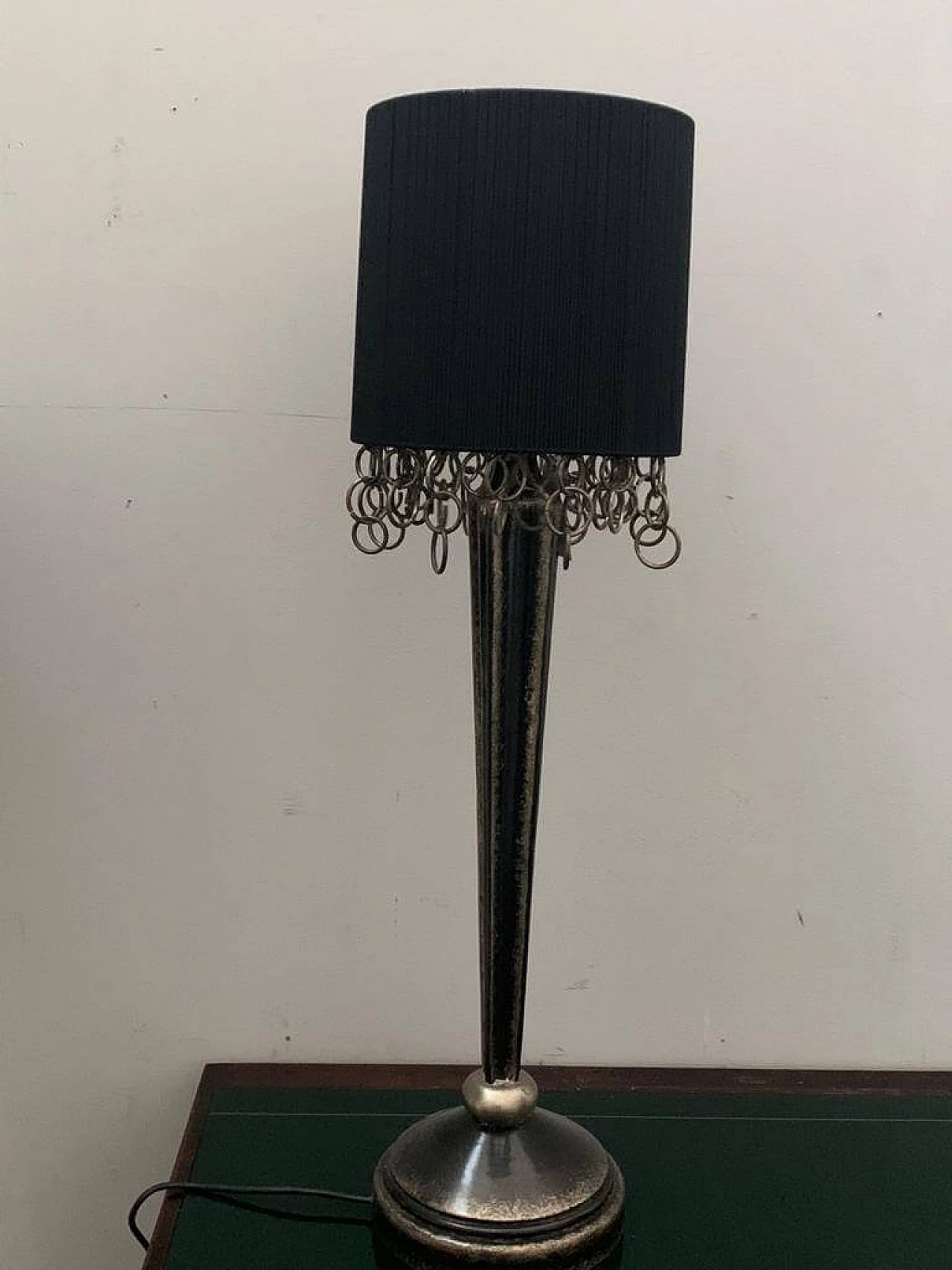 Art Deco Style Table Lamp by Leeazanne for Lam Lee Group Dallas, 1990s 1198991