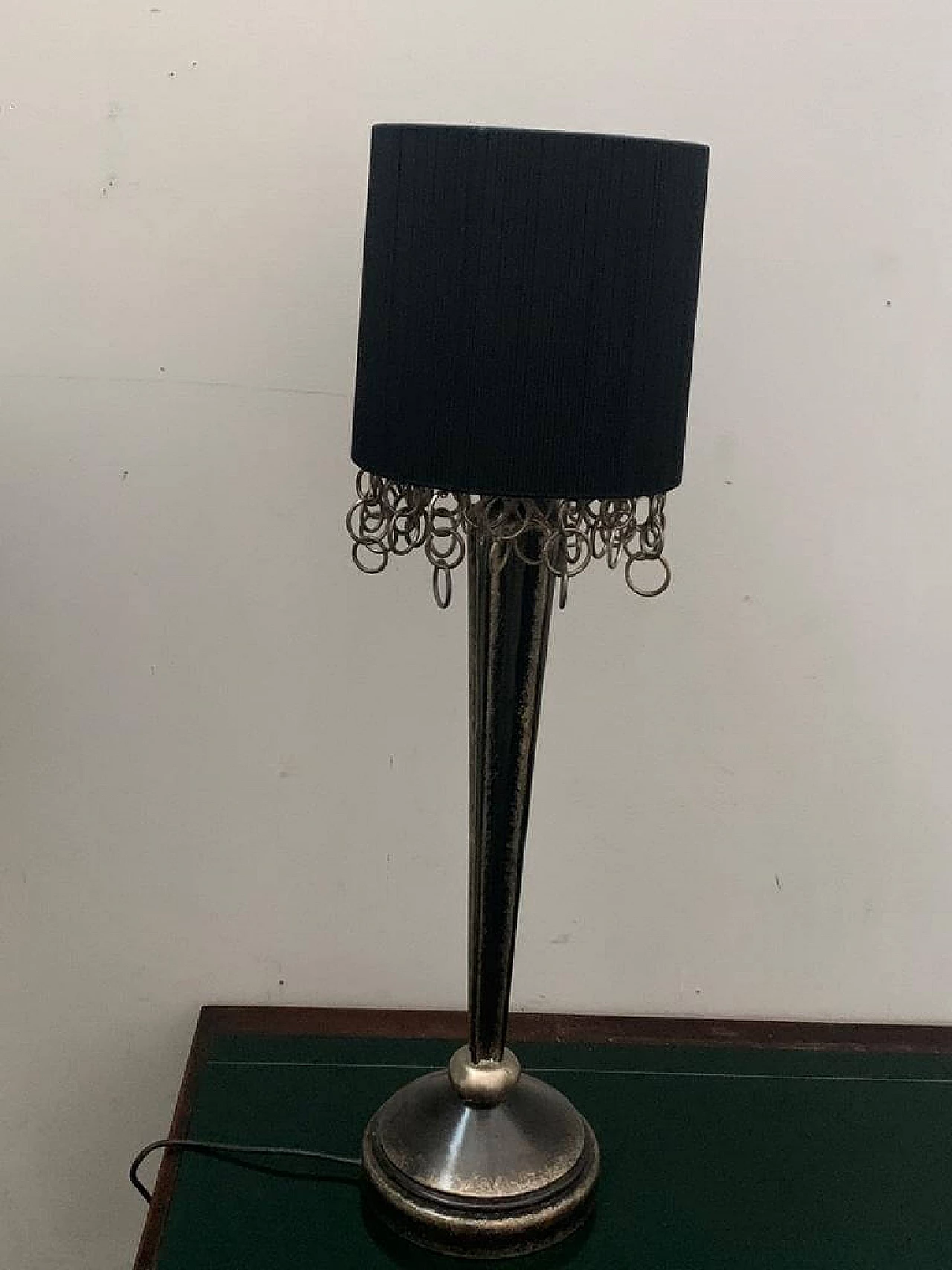 Art Deco Style Table Lamp by Leeazanne for Lam Lee Group Dallas, 1990s 1198992