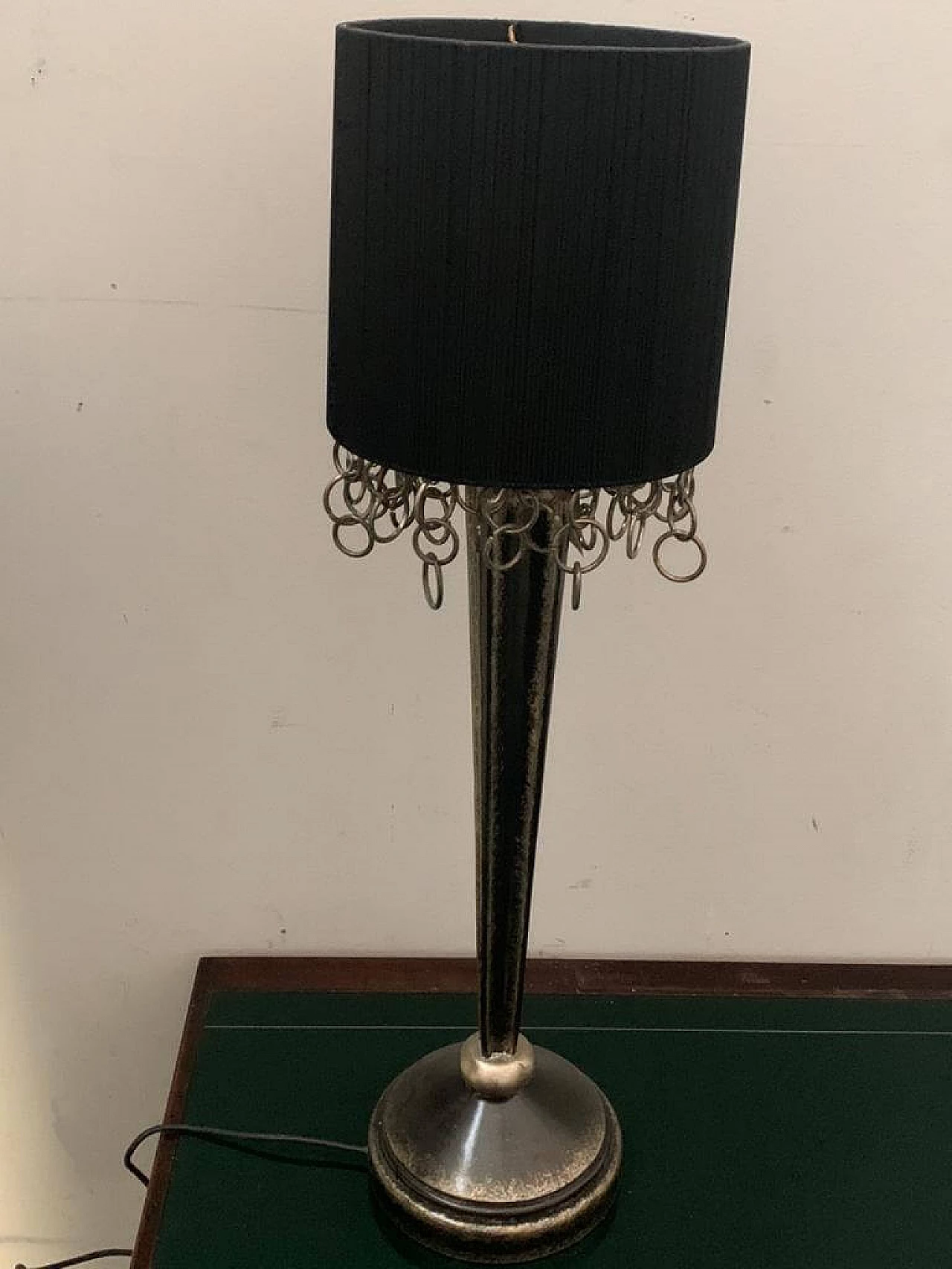 Art Deco Style Table Lamp by Leeazanne for Lam Lee Group Dallas, 1990s 1198993