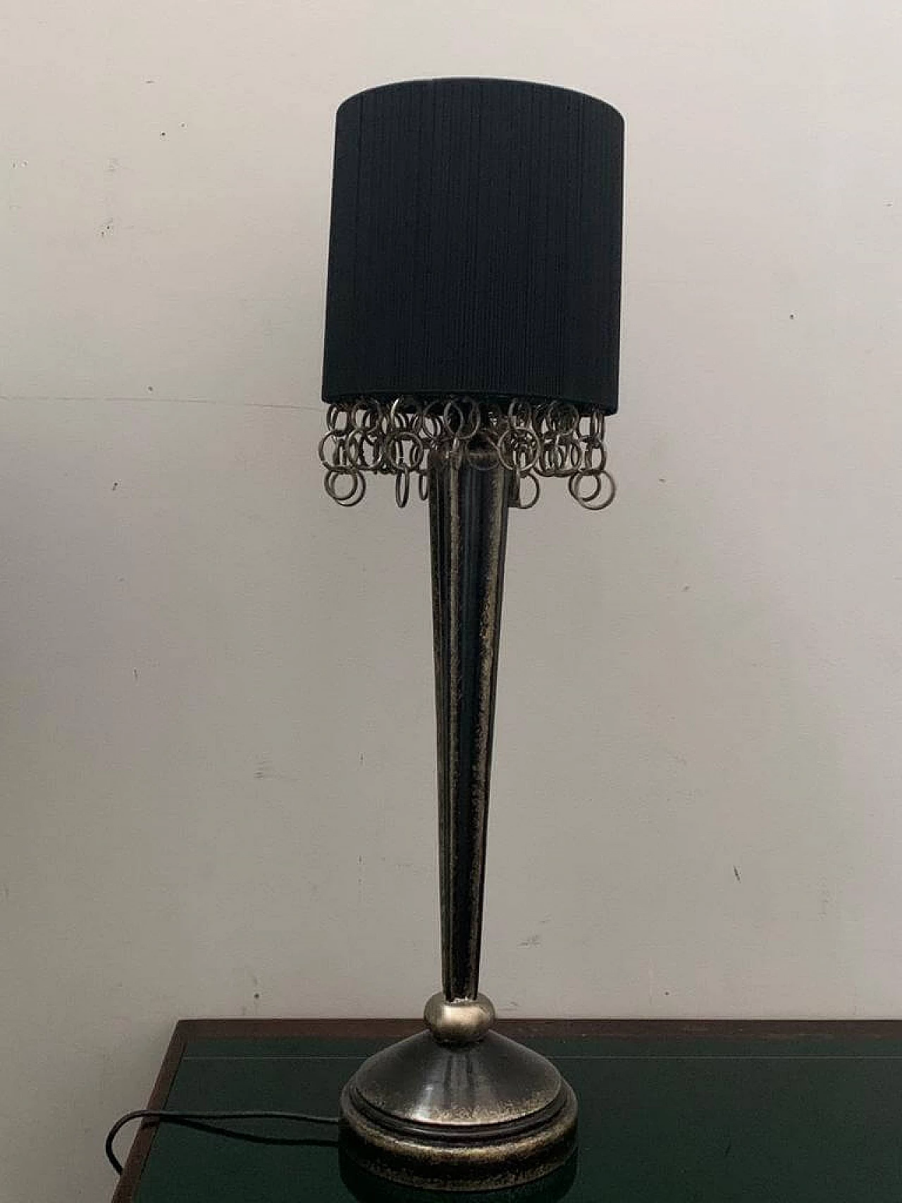 Art Deco Style Table Lamp by Leeazanne for Lam Lee Group Dallas, 1990s 1199003