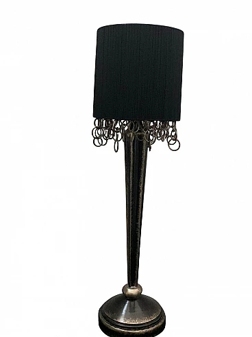 Art Deco Style Table Lamp by Leeazanne for Lam Lee Group Dallas, 1990s