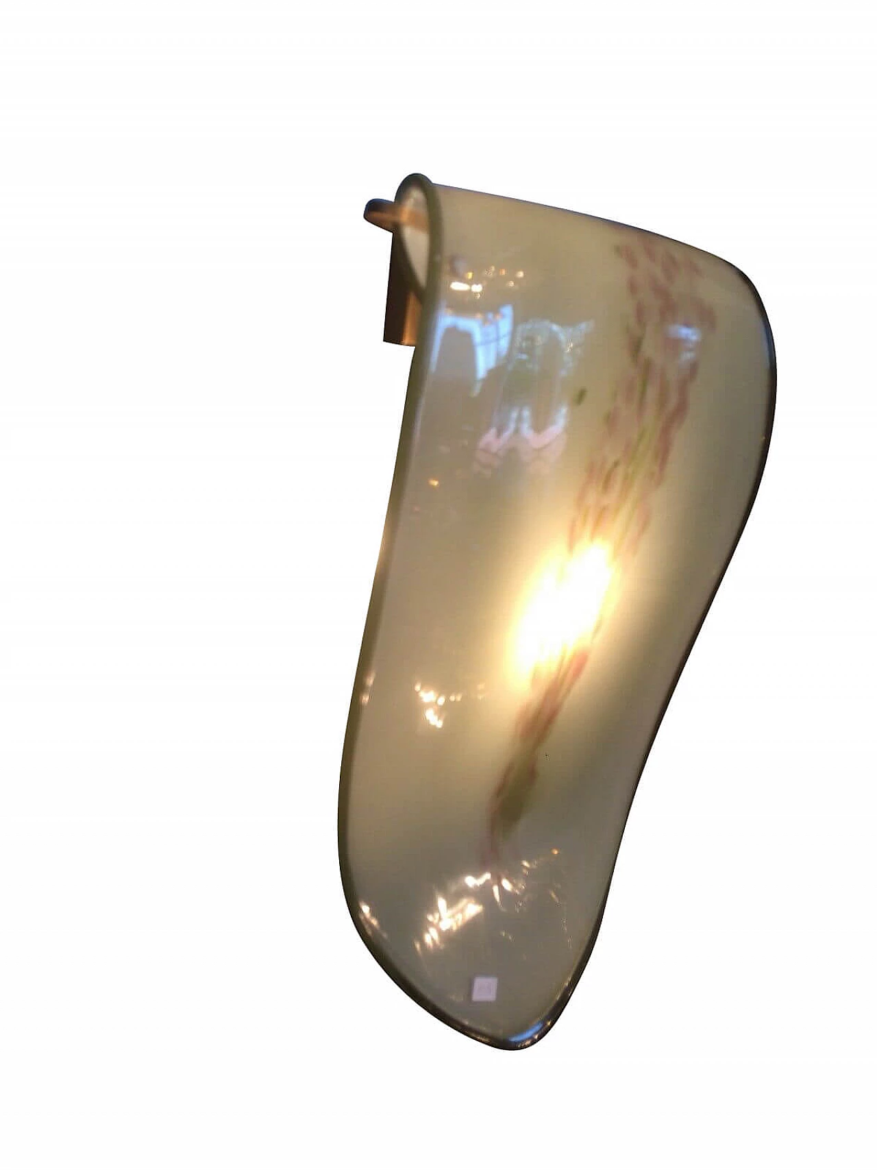 Applique in vetro di Murano di La Murrina, anni '70 1199228