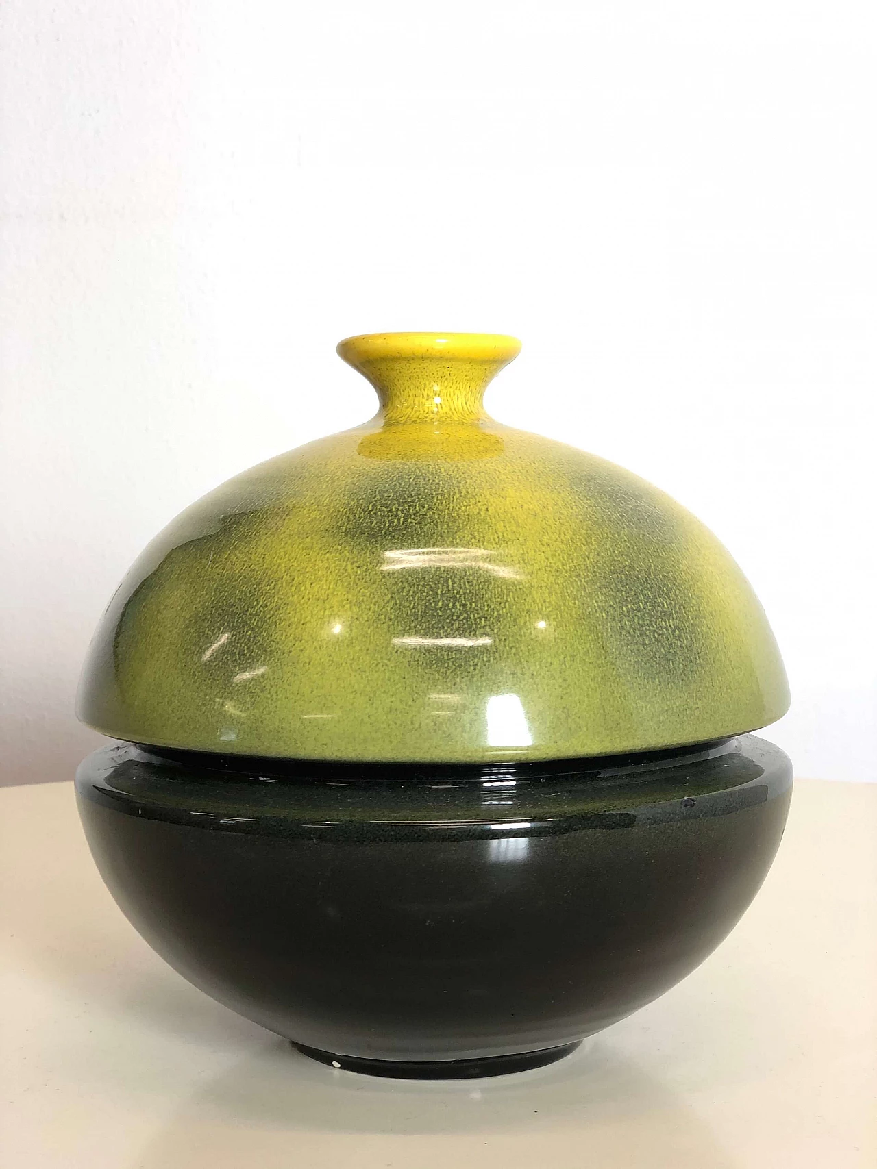 Vaso in ceramica di Studio 2A, anni '60 1199391