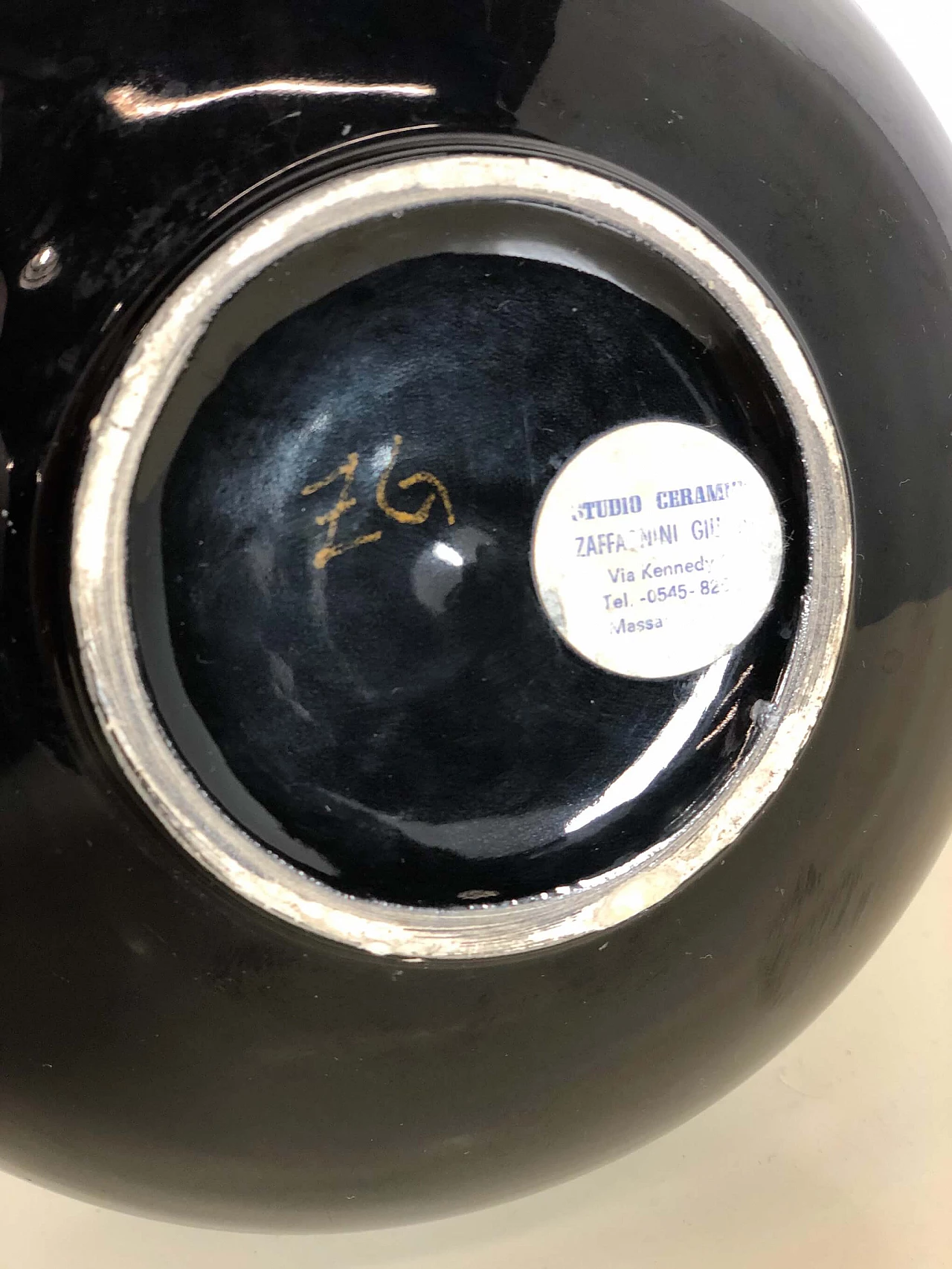 Vaso in ceramica di Studio 2A, anni '60 1199394